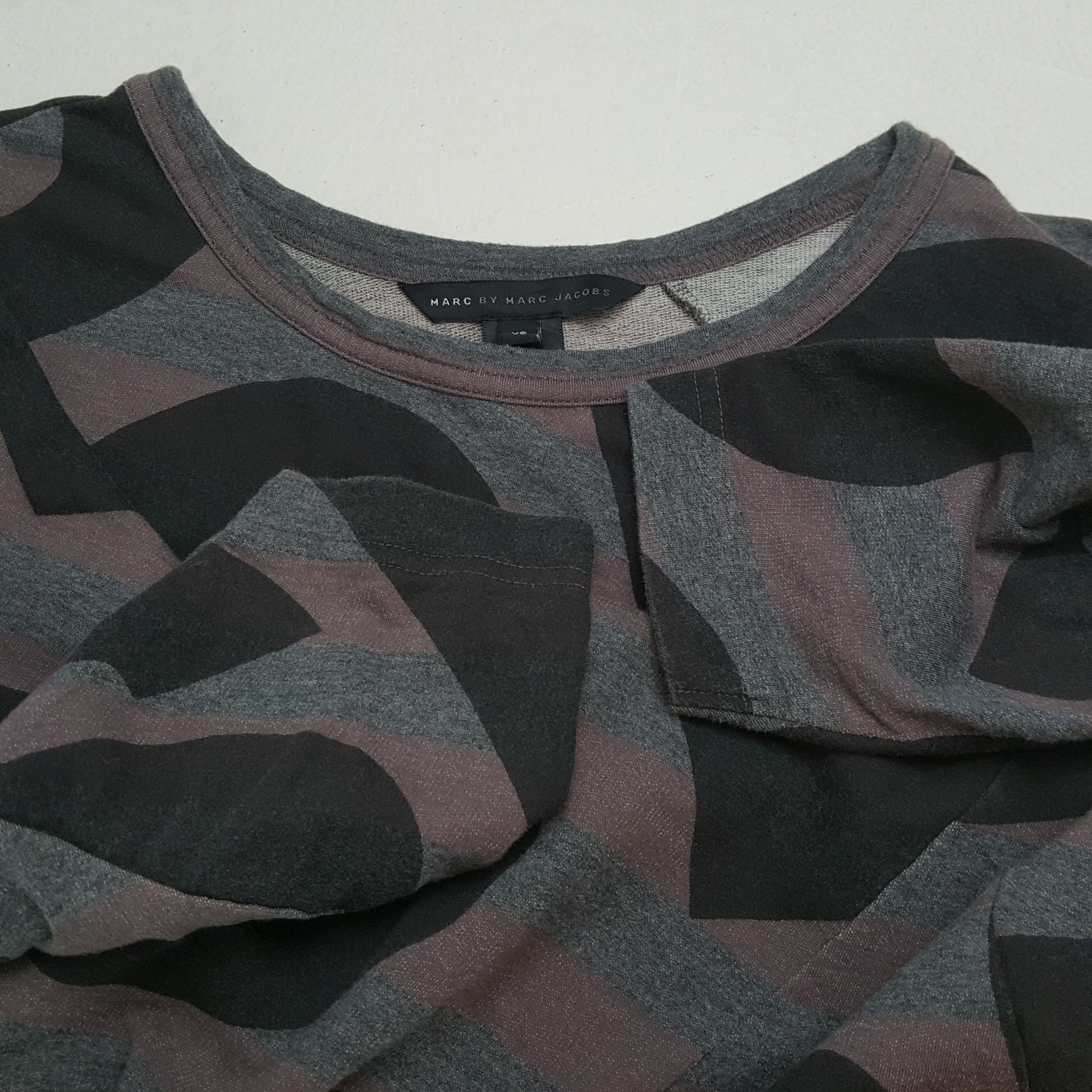 Designer × Marc Jacobs × Vintage MARC by MARC JACOBS Fashion Design Style Sweatshirt Size S / US 4 / IT 40 - 8 Thumbnail