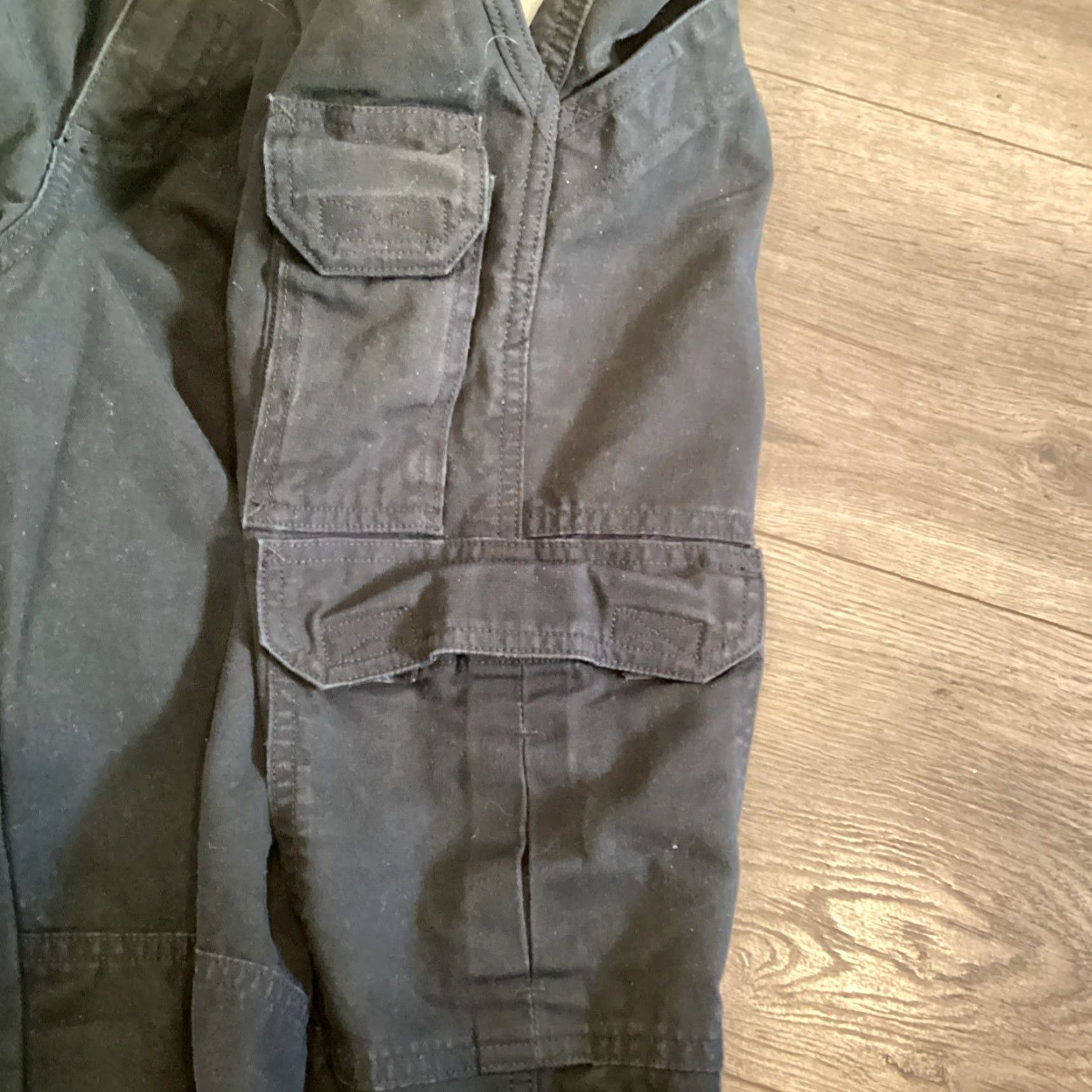 Vintage 5.11 Tactical Taclite Pro Pants Mens 40/34 Relaxed Fit Ripstop Black Style 74251 Size US 40 / EU 56 - 4 Thumbnail