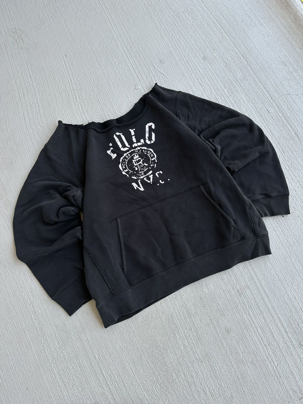 Vintage Vintage Polo Ralph Lauren Sweatshirt Size US XL / EU 56 / 4 - 1 Thumbnail