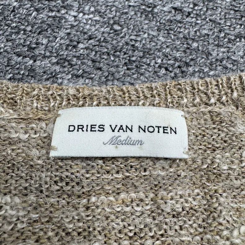 Dries Van Noten Dries Van Noten Knitted Sweater Size US M / EU 48-50 / 2 - 2 Thumbnail