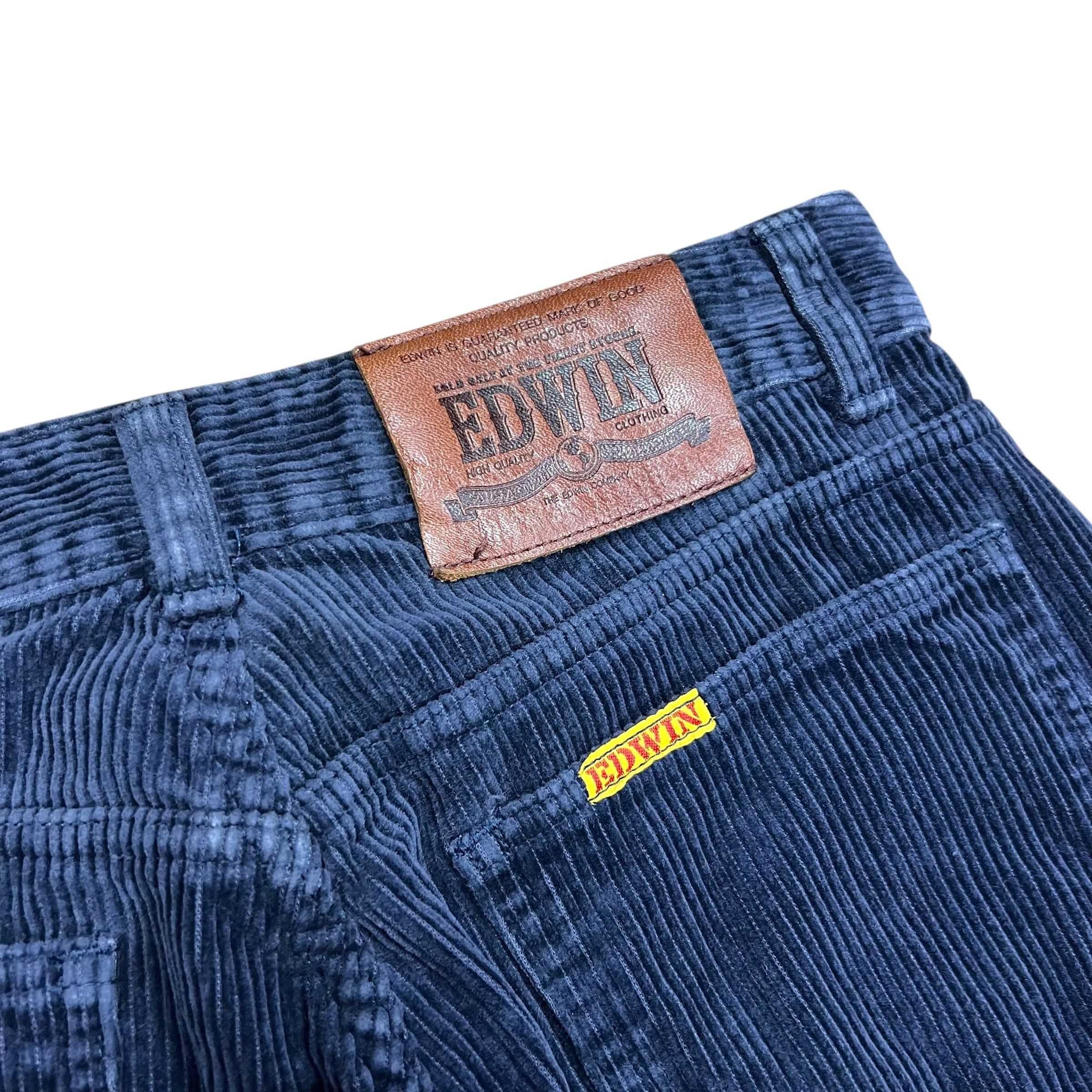Edwin Edwin Japan Navy Corduroy Pants - 26" Size 26" / US 2 / IT 38 - 7 Thumbnail