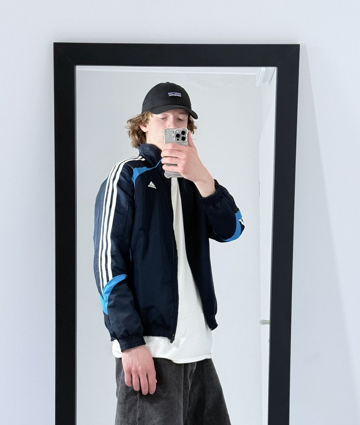 Adidas Vintage Adidas y2k avantgarde streetwear rare track jacket Size US M / EU 48-50 / 2 - 5 Thumbnail