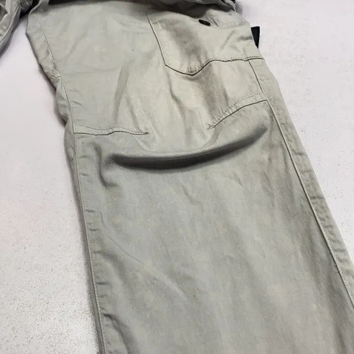 Stone Island Stone Island Classic Logo Cargo Pants Size US 29 - 2 Thumbnail