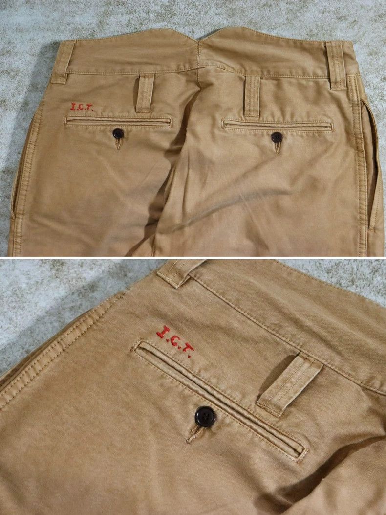 Visvim visvim size 1 17ss ICT Hakama Pants 2505-Nextarrow Size US 28 / EU 44 - 3 Thumbnail