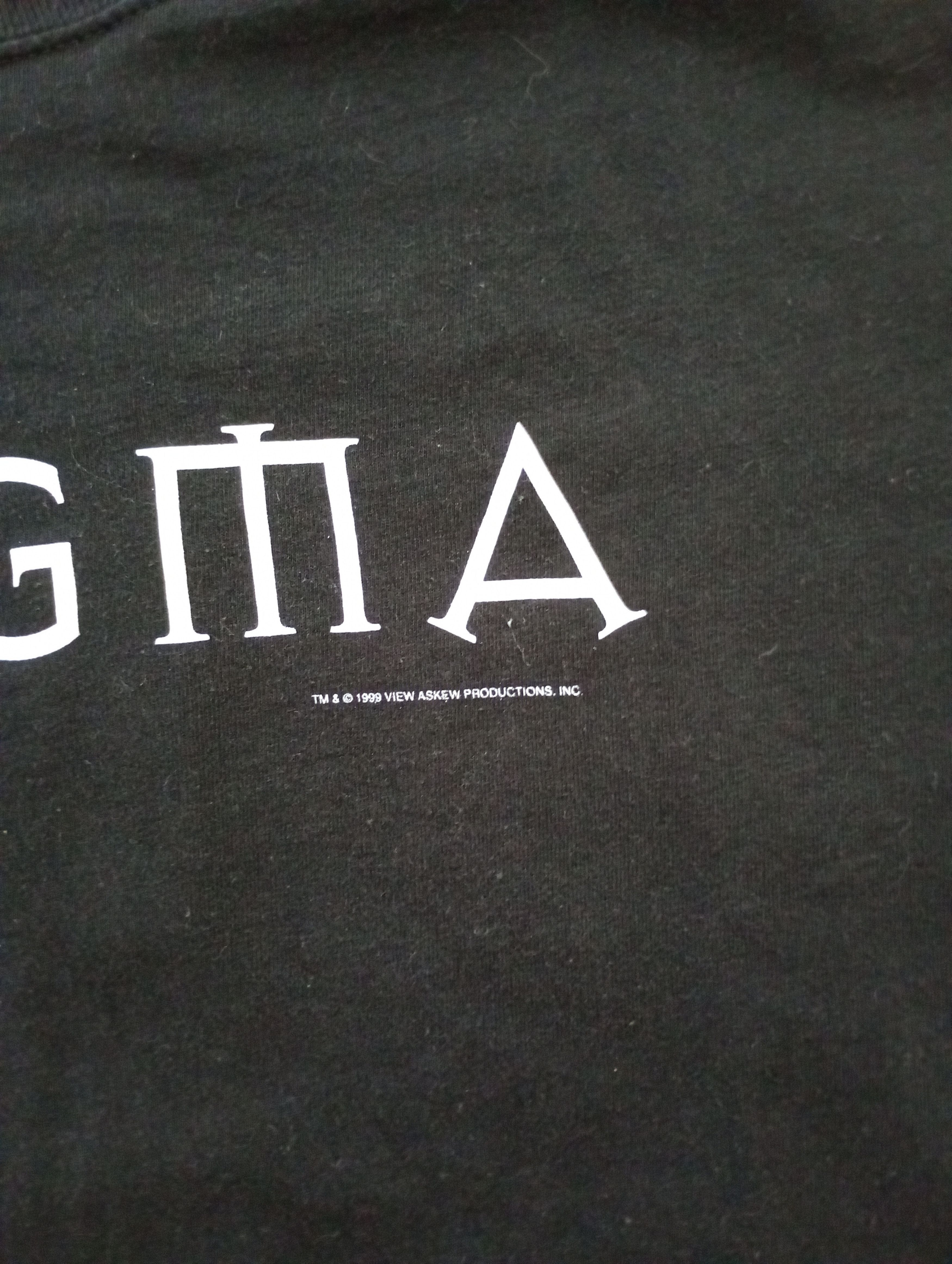 Hanes DOGMA Movie T-Shirt 1999 Size US L / EU 52-54 / 3 - 8 Thumbnail
