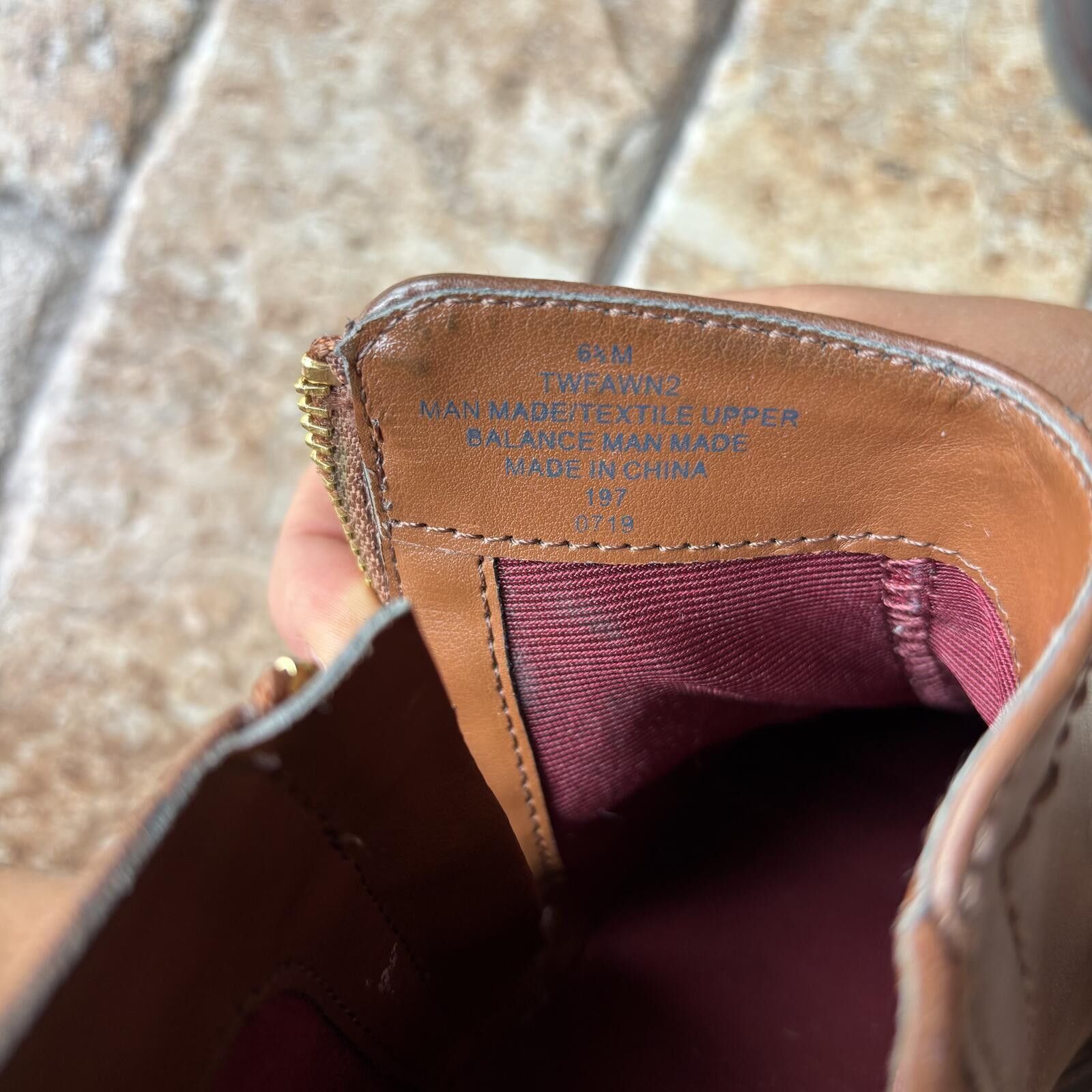 Tommy Hilfiger Tommy Hilfiger Fawn 2 Brown Ankle Booties - Women's Size 6.5 Size US 6.5 / IT 36.5 - 8 Thumbnail