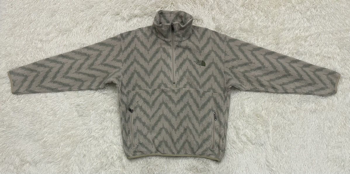 The North Face × Vintage The North Face Fleece Pullover Jacket Size US L / EU 52-54 / 3 - 1 Thumbnail