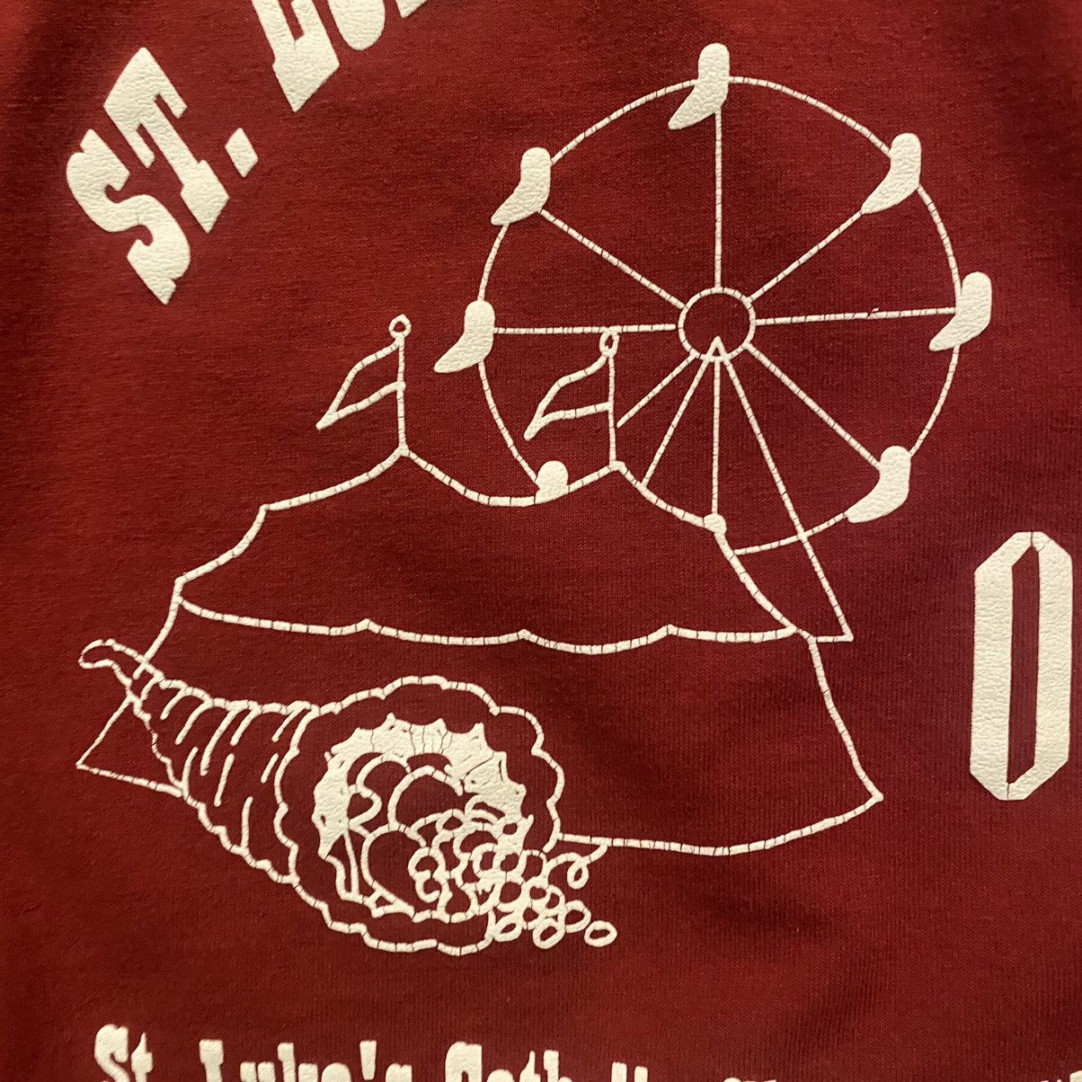 Harley Davidson × Nike × Stussy Vintage 90s Red Oktoberfest Single Stitch Graphic Tee XL Size US XL / EU 56 / 4 - 14 Thumbnail