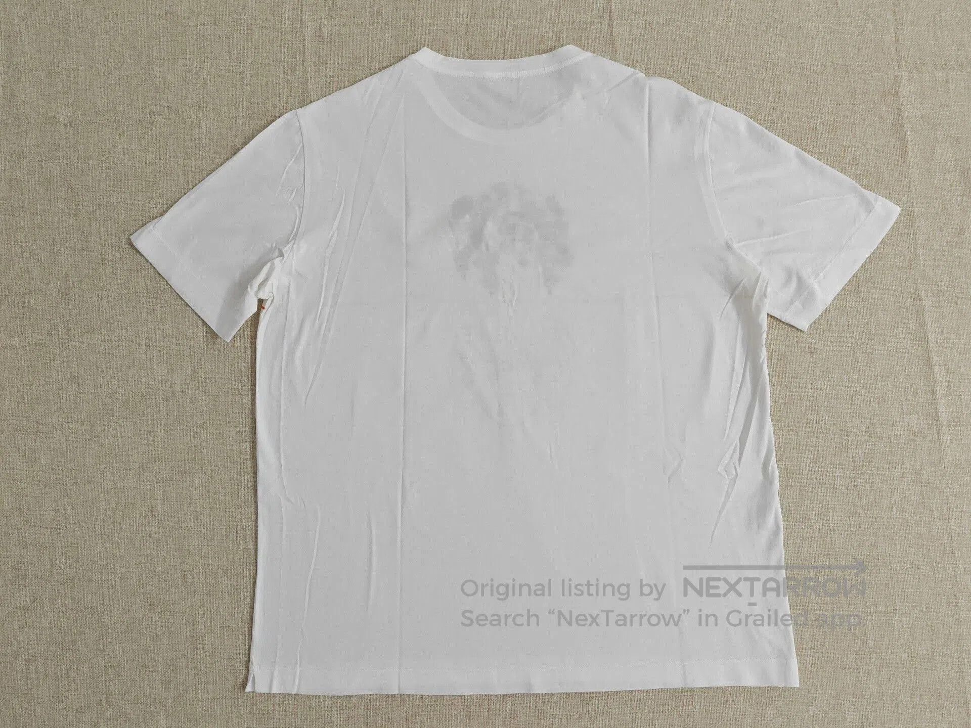 Hermes Hermes Men's Robot Print T-Shirt. Size US L / EU 52-54 / 3 - 6 Thumbnail
