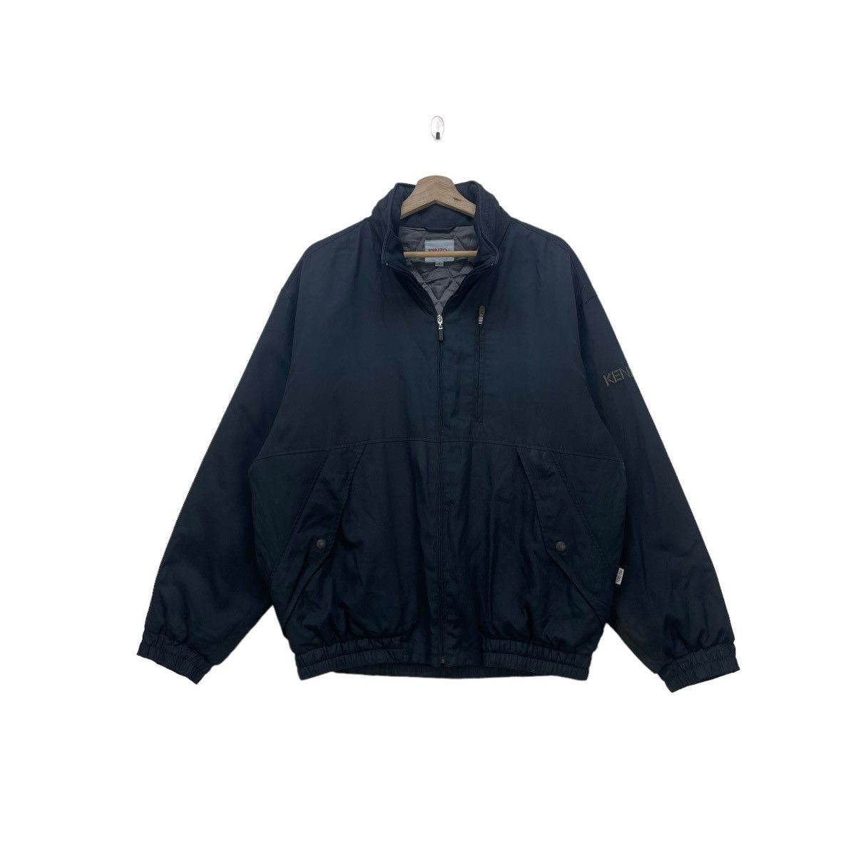 Japanese Brand Kenzo Golf Bomber Jacket
