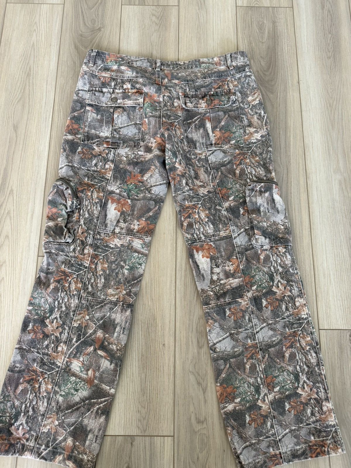 The GV Gallery GV Gallery Real Tree Camo Cargo Pants Slim Fit Size US 36 / EU 52 - 4 Thumbnail