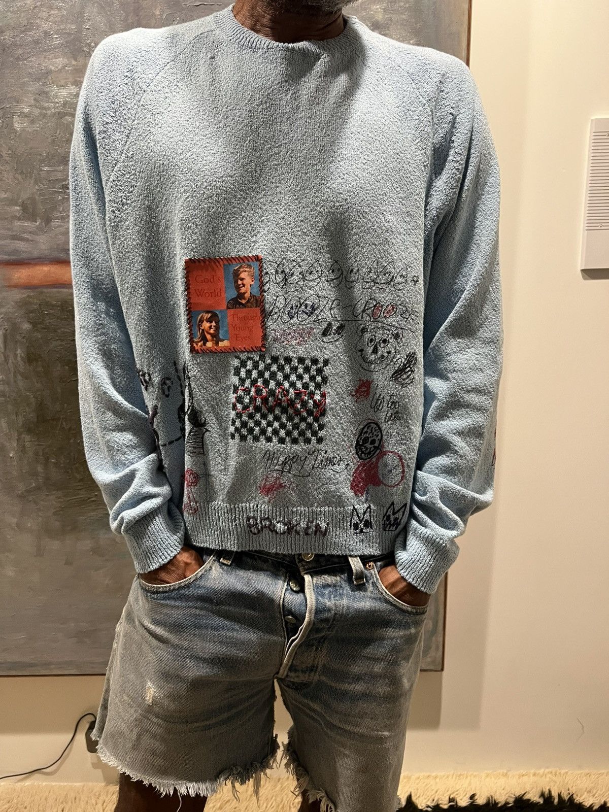 Paly Hollywood Paley sweater Size US M / EU 48-50 / 2 - 1 Thumbnail