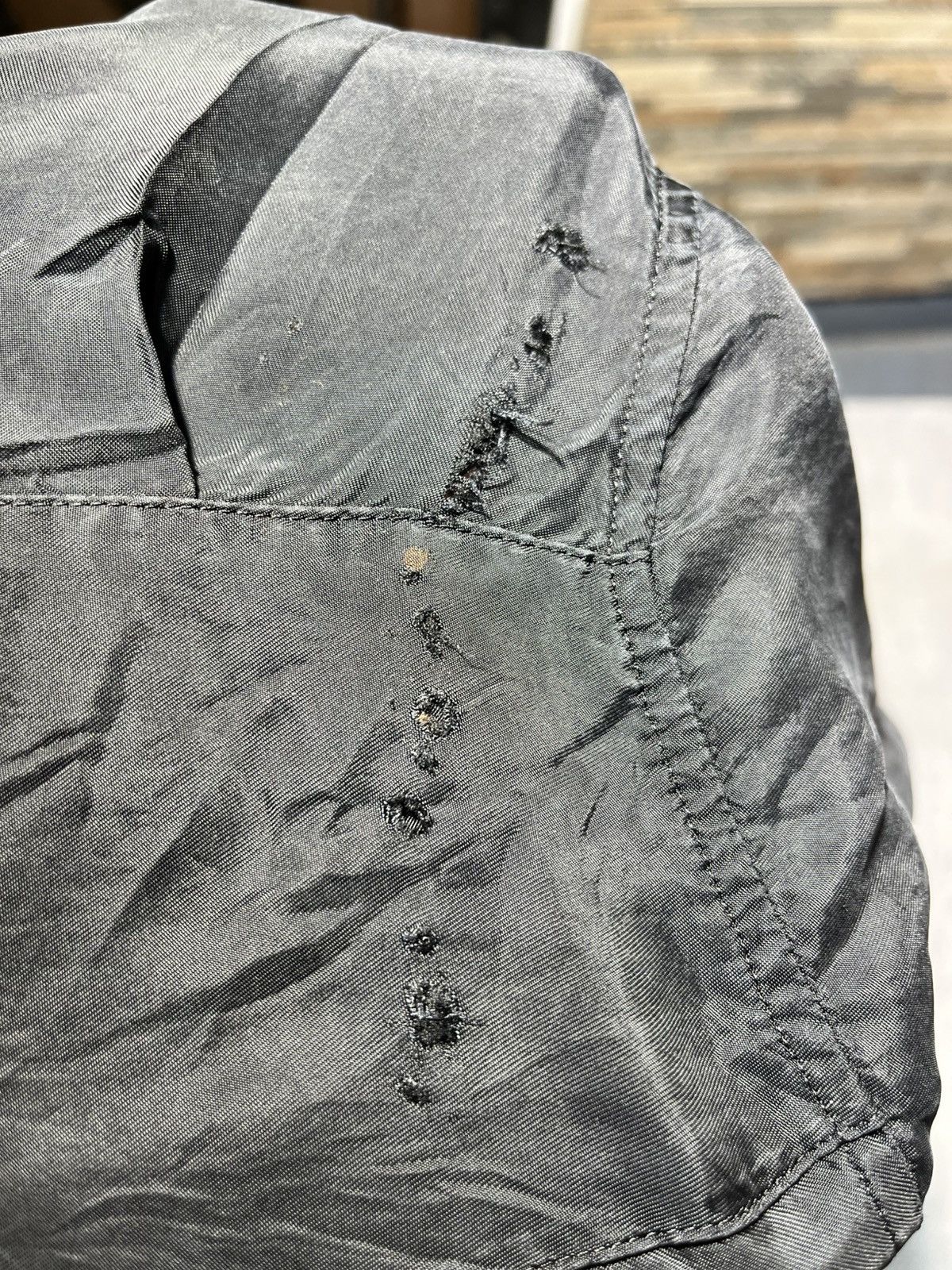 Yohji Yamamoto YOHJI yamamoto camp collar Size US L / EU 52-54 / 3 - 11 Thumbnail