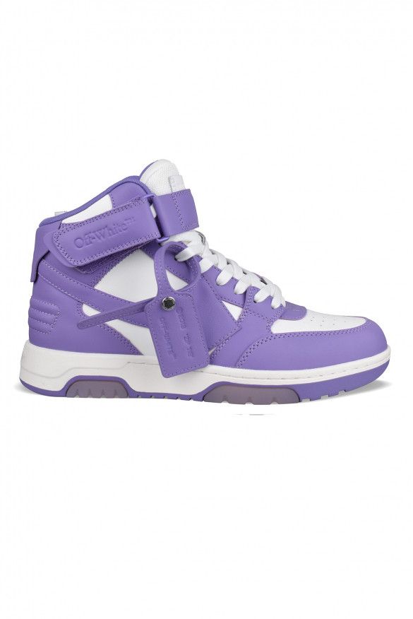 Off-White Out of Office Mid Sneakers Size US 7 / EU 40 - 1 Thumbnail