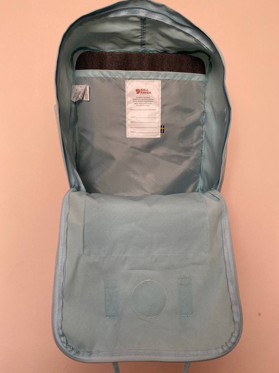 Fjallraven Rare Fjallraven 23563 Kanken Big Bag Washed Y2K outdoor Size ONE SIZE - 7 Thumbnail