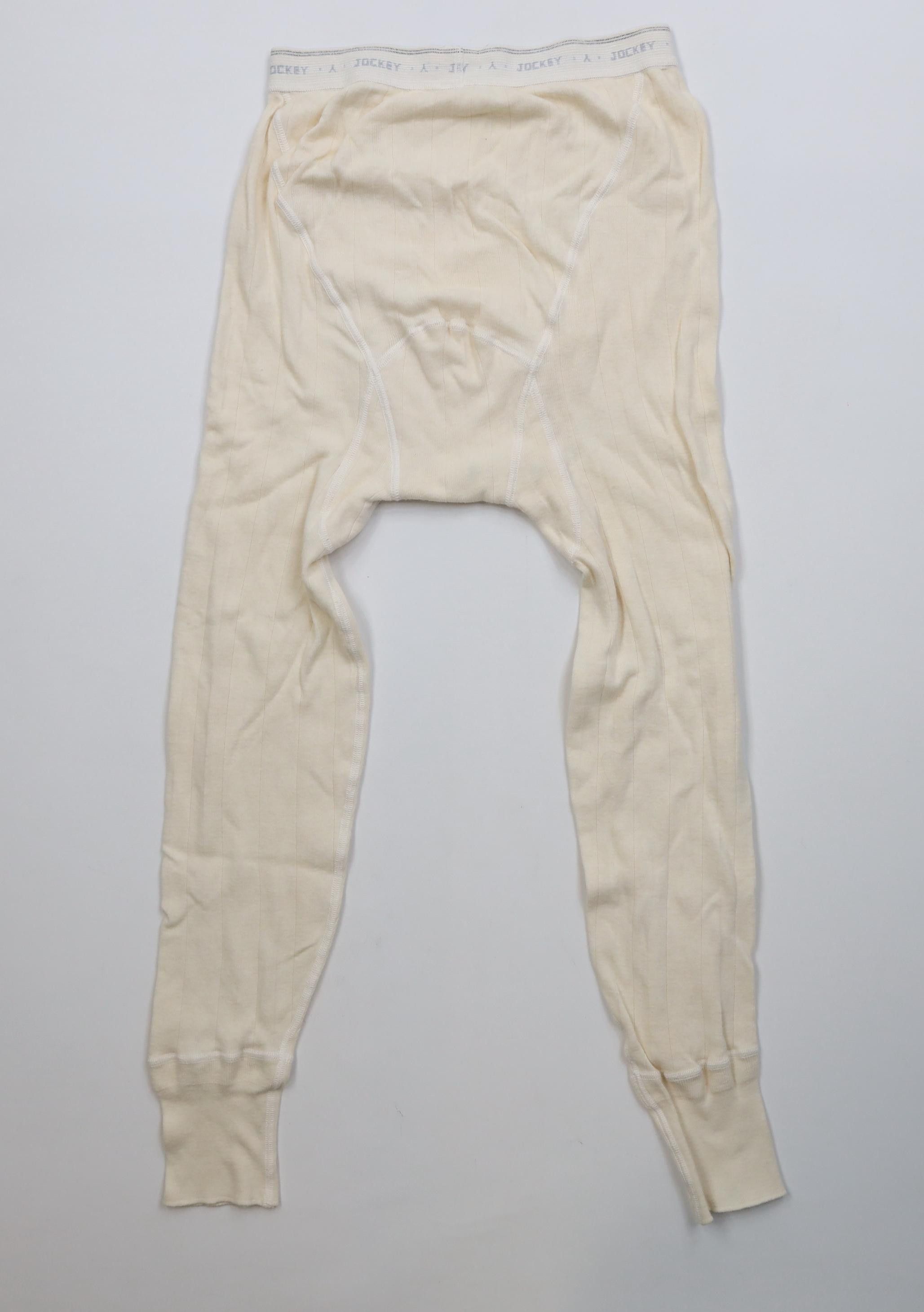 Jockey Vintage 40s Jockey Coopers Front Thermal Knit Pants USA Size US 34 / EU 50 - 7 Thumbnail