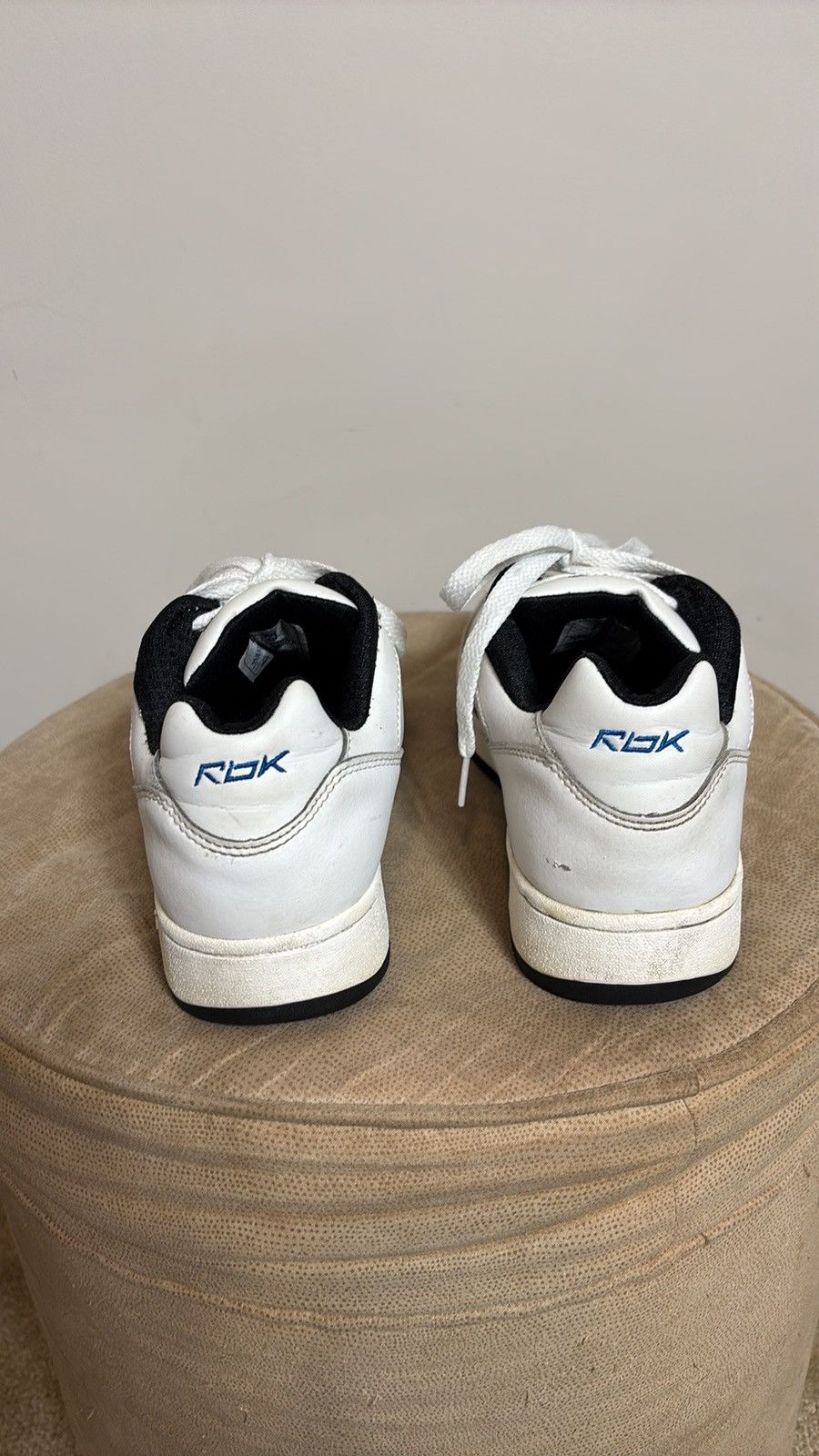 NFL × Reebok × Vintage Vintage Reebok Carolina Panthers Shoes Size US 9 / EU 42 - 4 Thumbnail