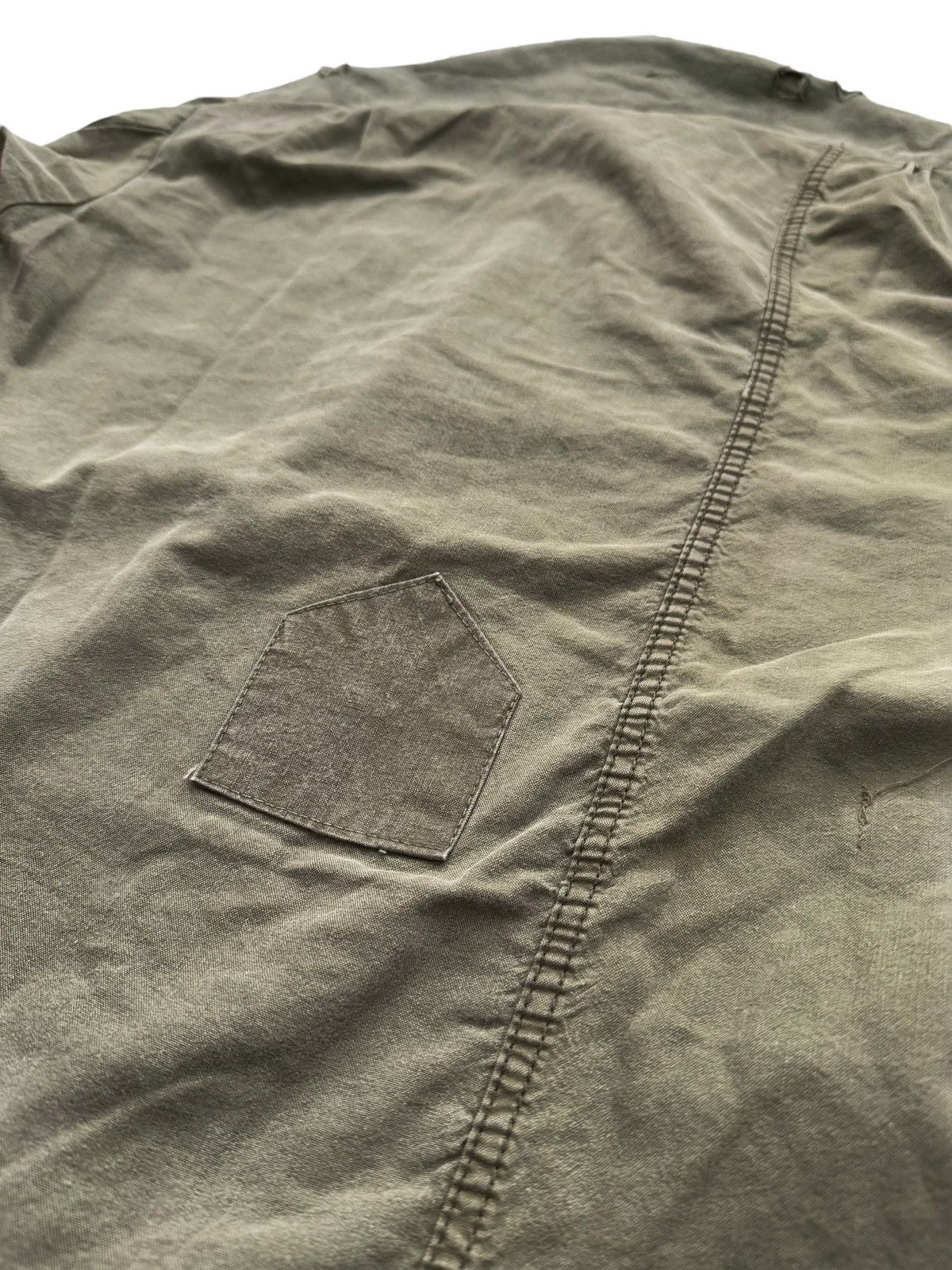 Greg Lauren GRAIL 2018 Army Tent Studio Jacket Shirt Size US M / EU 48-50 / 2 - 14 Thumbnail