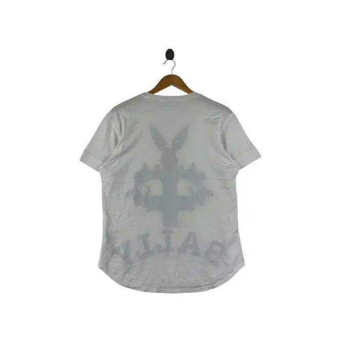 Bally BALLY INTERNATIONAL CROSS Logo Made In Italy Tee Shirt Size M / US 6-8 / IT 42-44 - 4 Thumbnail