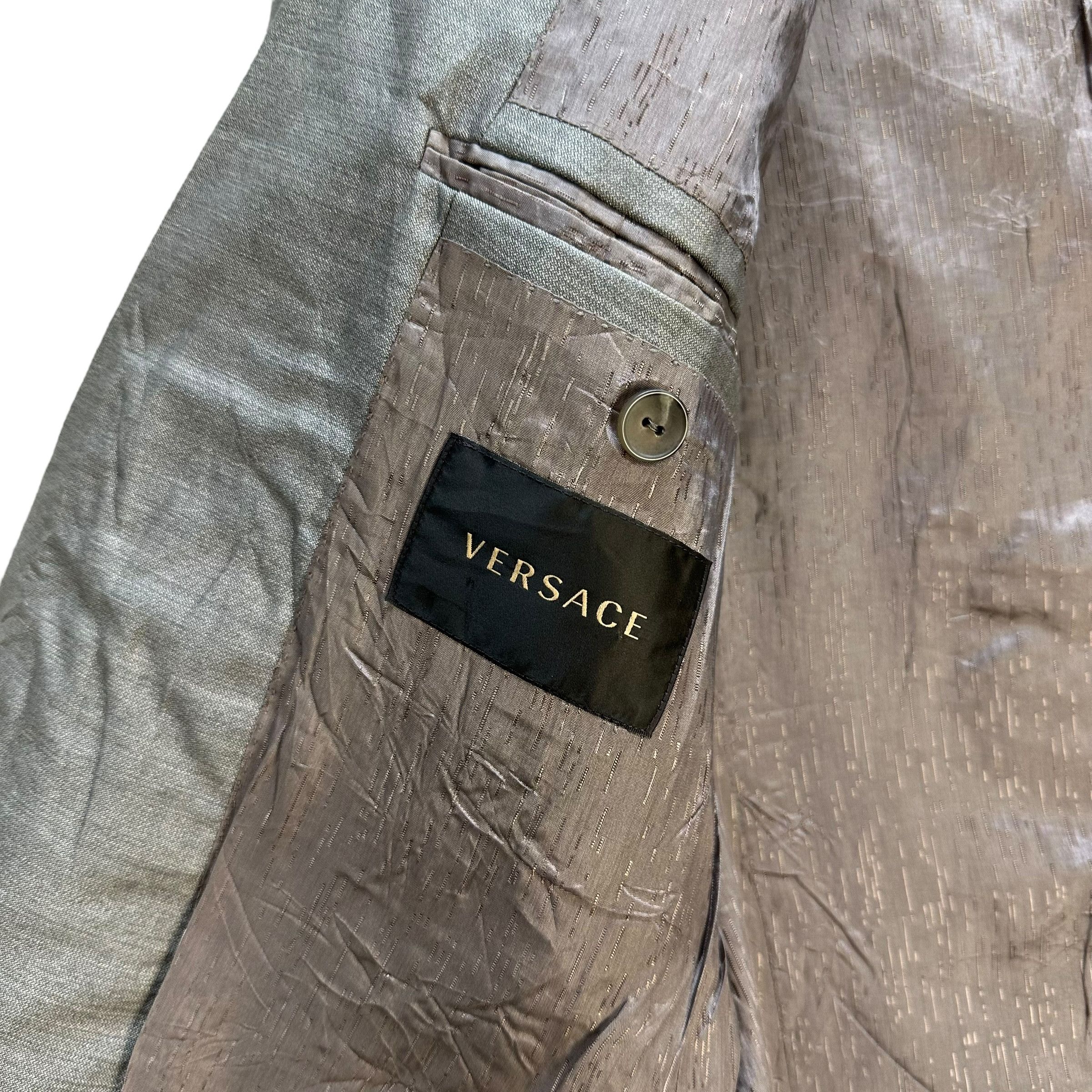Versace VERSACE Tailor Made Suit Jacket / Blazer #A36-0822 Size 40R - 7 Thumbnail