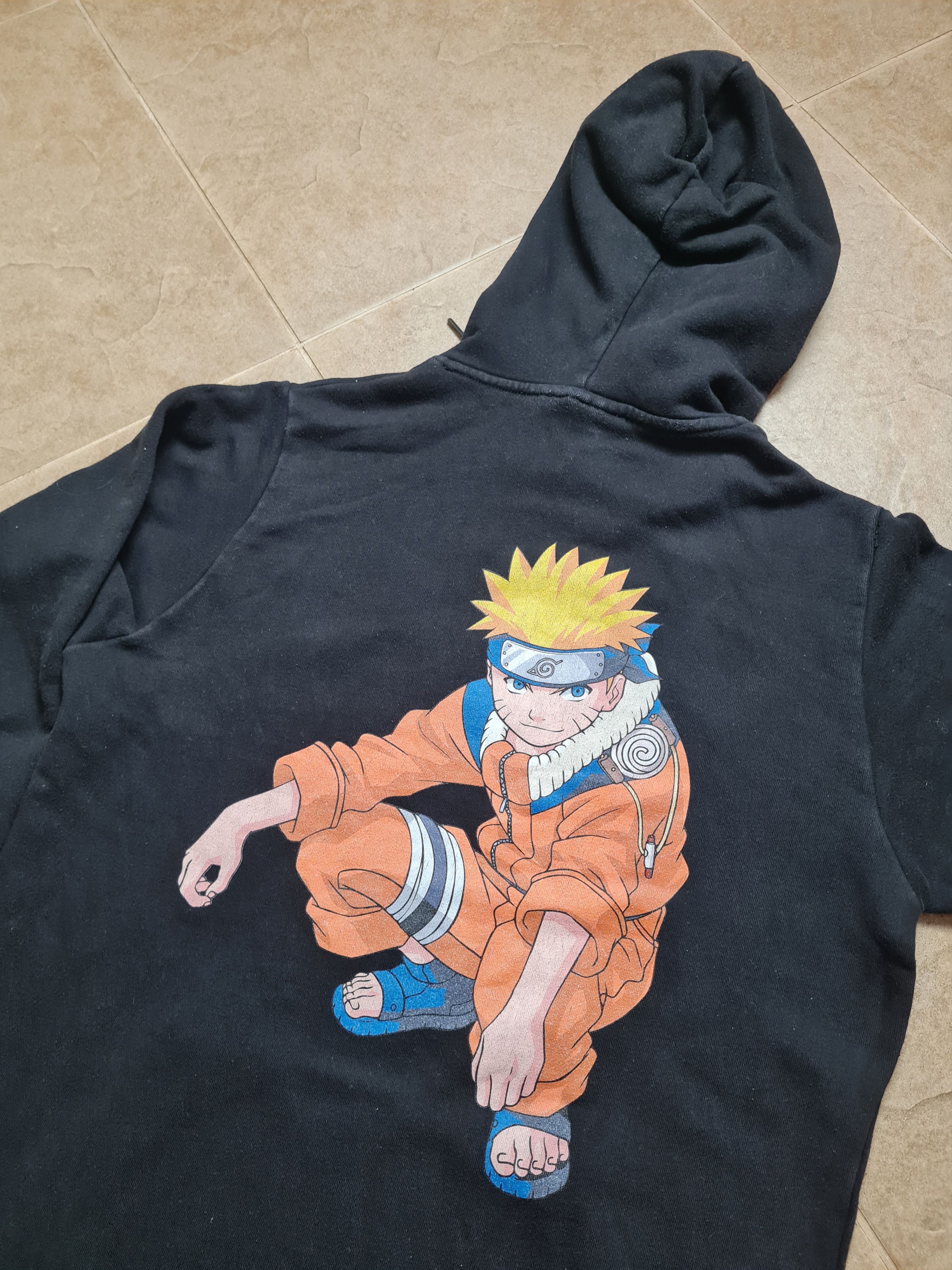 Trapstar London Vintage Hoodie Trapstar X Naruto Rare Black Big Logo Sz S-M Size US M / EU 48-50 / 2 - 12 Thumbnail
