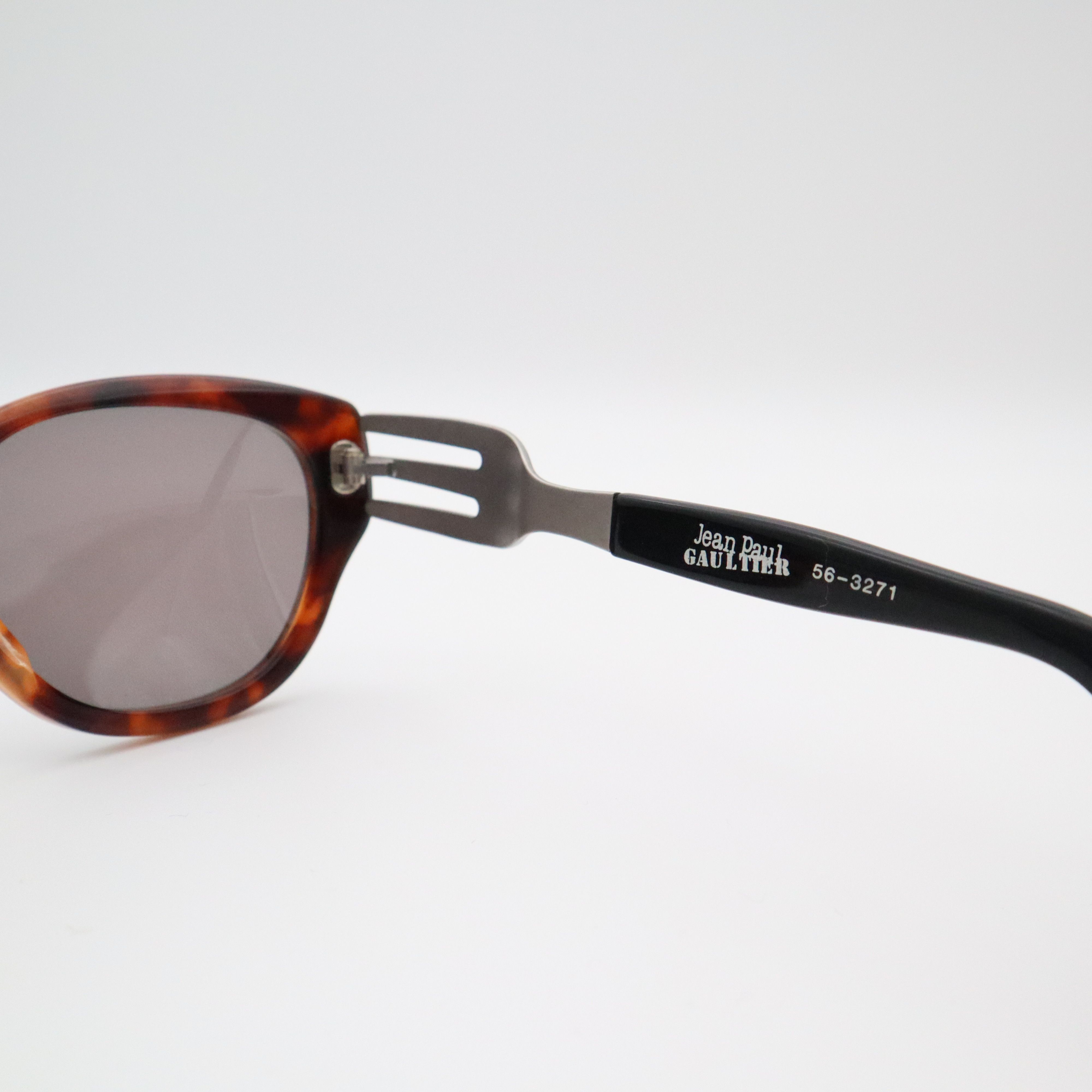 Vintage Vintage Jean Paul Gaultier Forks Sunglasses Rare Japan 90s Size ONE SIZE - 5 Thumbnail