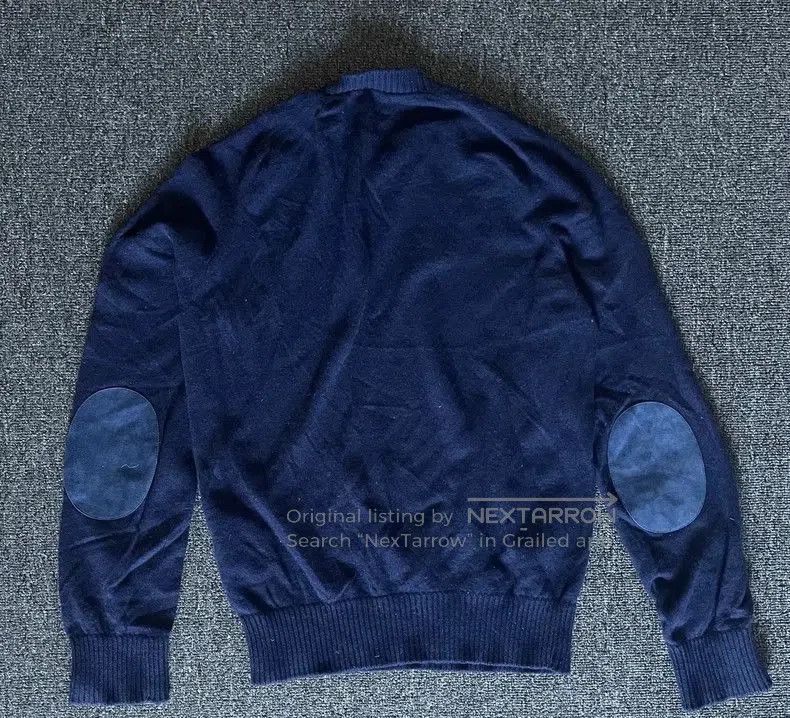 Prada Prada Blue Wool Crewneck Sweater. Size US M / EU 48-50 / 2 - 3 Thumbnail