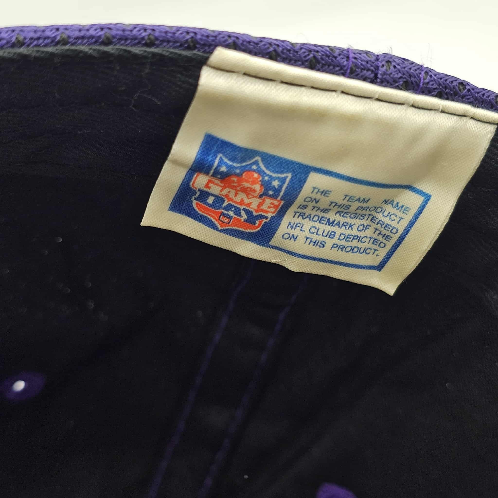 NFL Minnesota Vikings Vintage Y2K Game Day Adjustable Hat Size ONE SIZE - 6 Thumbnail