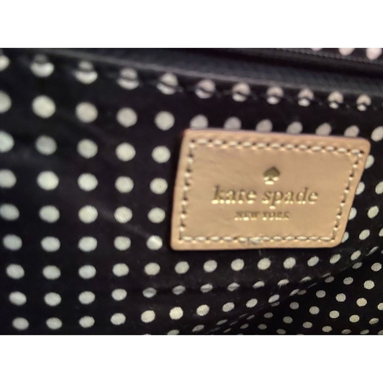 Kate Spade Ladies Kate Spade Red Patent Leather Tote Handbag Size ONE SIZE - 5 Thumbnail
