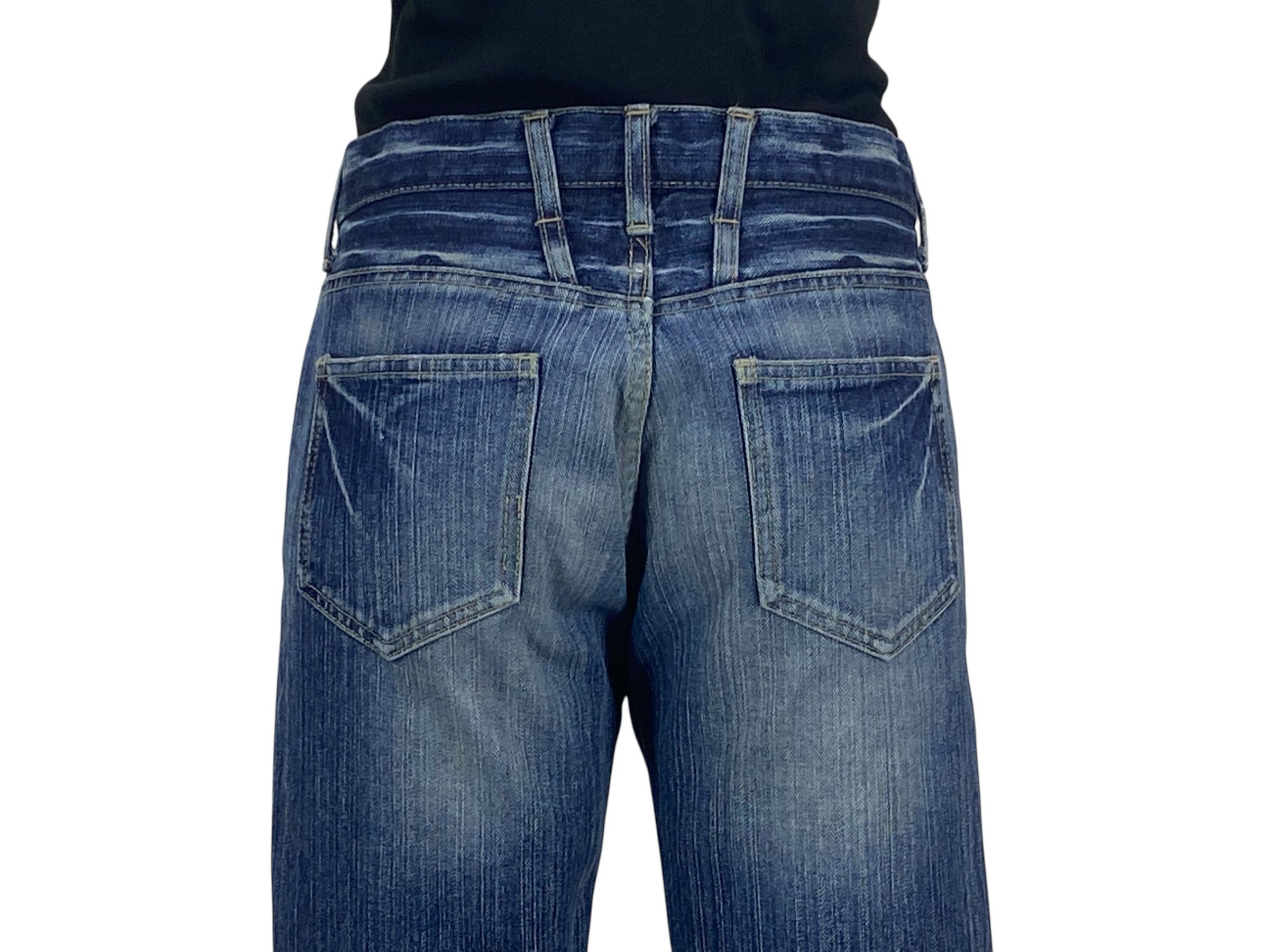 Japanese Brand MK Klein Jeans Loose Jeans Size 27" / US 4 / IT 40 - 6 Thumbnail