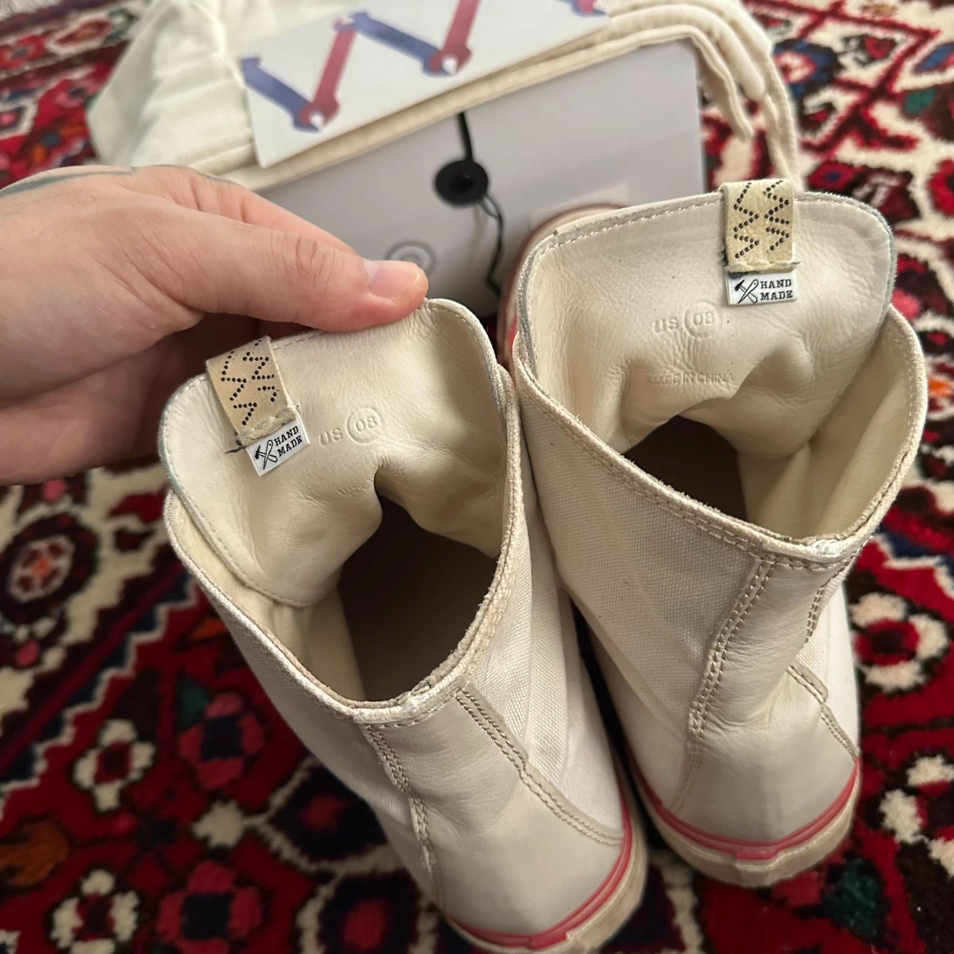Visvim visvim 21aw skagway hi US8 95+ New Size US 8 / EU 41 - 6 Thumbnail