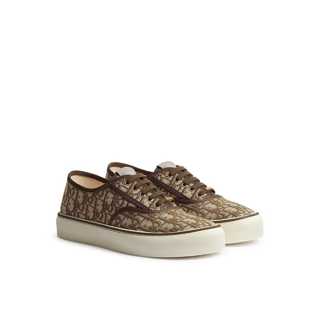 Dior DIOR B30 Saltwind $950 Beige Sneakers New & Authentic (Men's Size US 9 / EU 42 - 2 Thumbnail