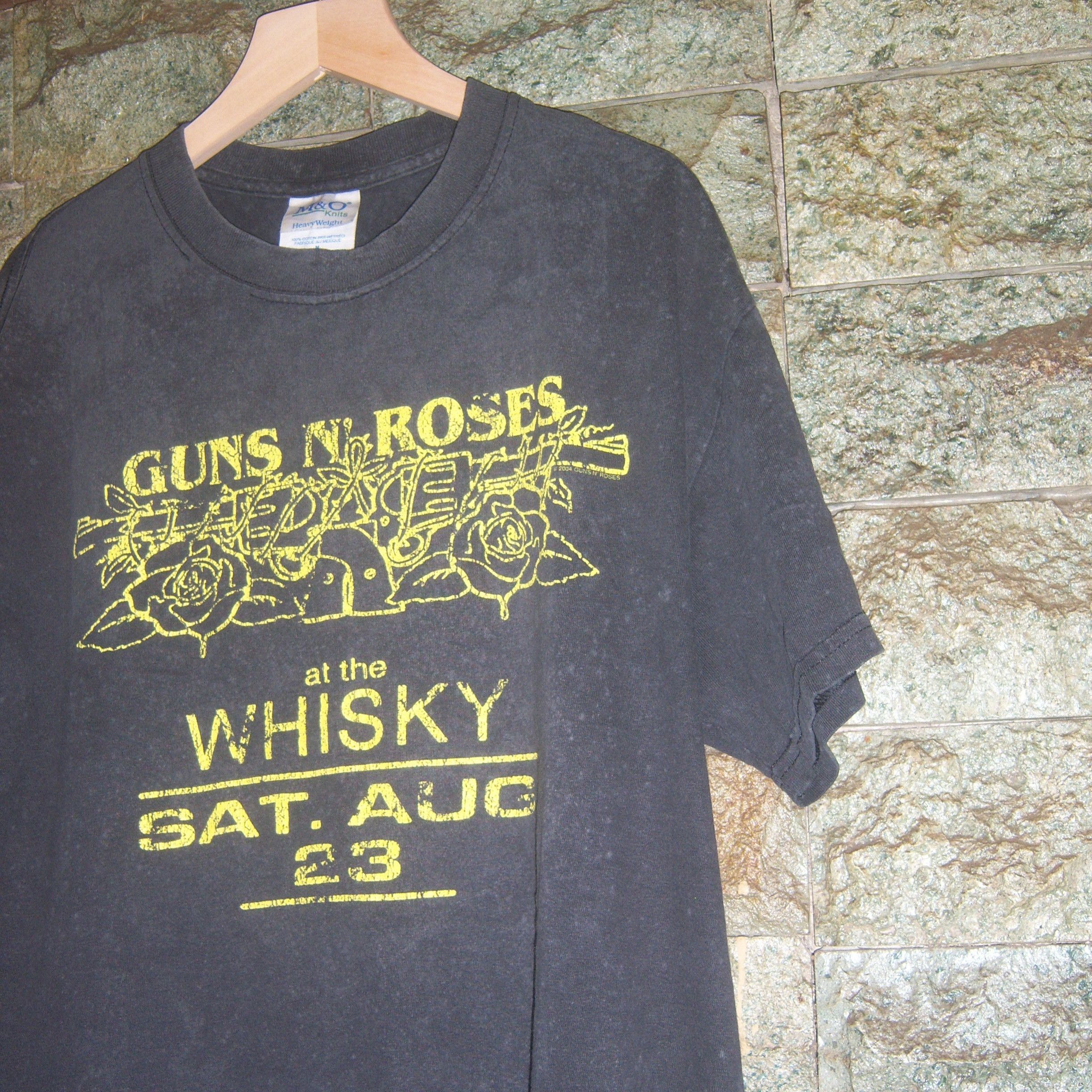 Band Tees × Vintage Y2k Guns N Roses At The Whisky Sat Aug 23 Size US M / EU 48-50 / 2 - 6 Thumbnail
