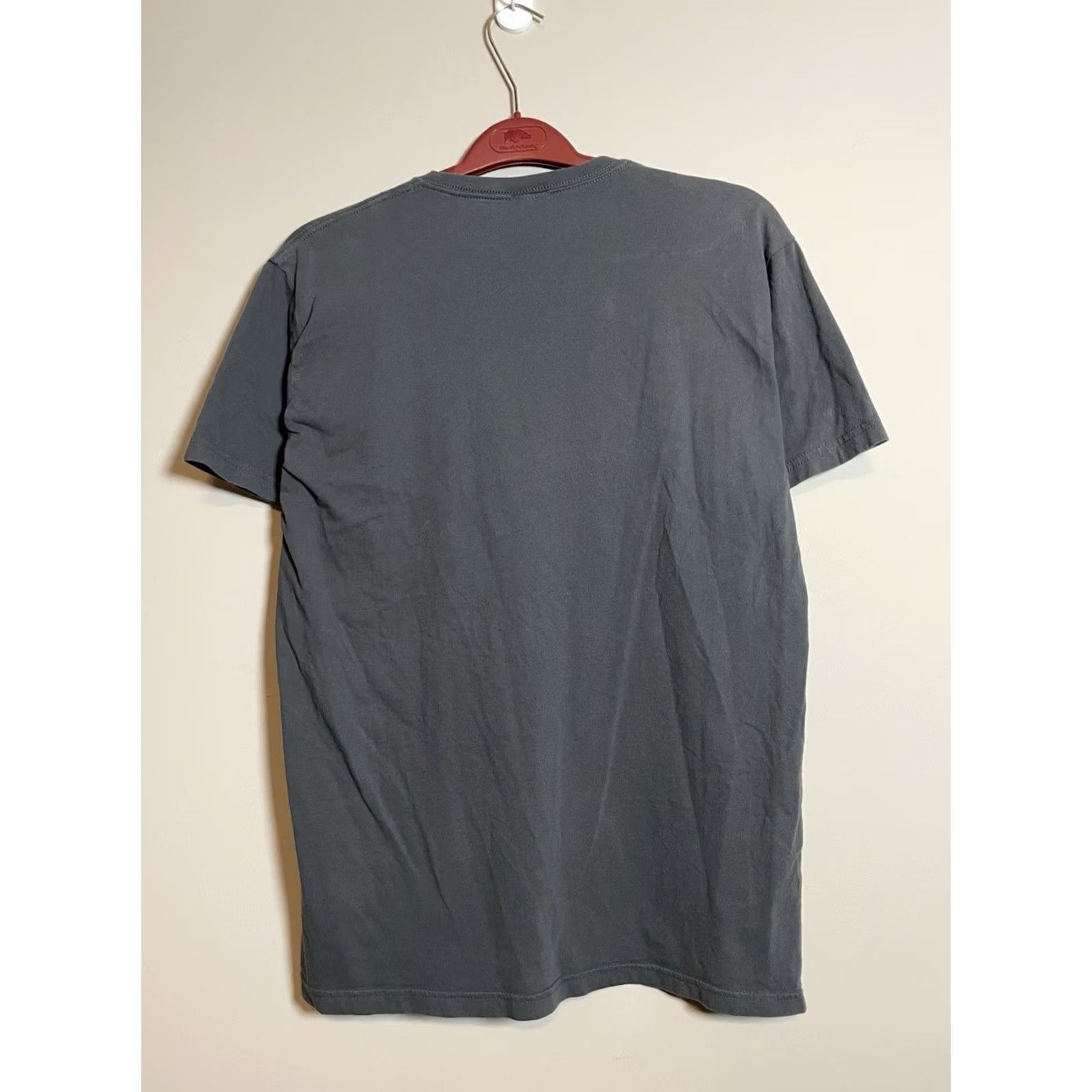 Vintage Ryman Auditorium Charcoal Gray Shirt Large Size V-Neck Cotton Jersey Size US L / EU 52-54 / 3 - 3 Thumbnail