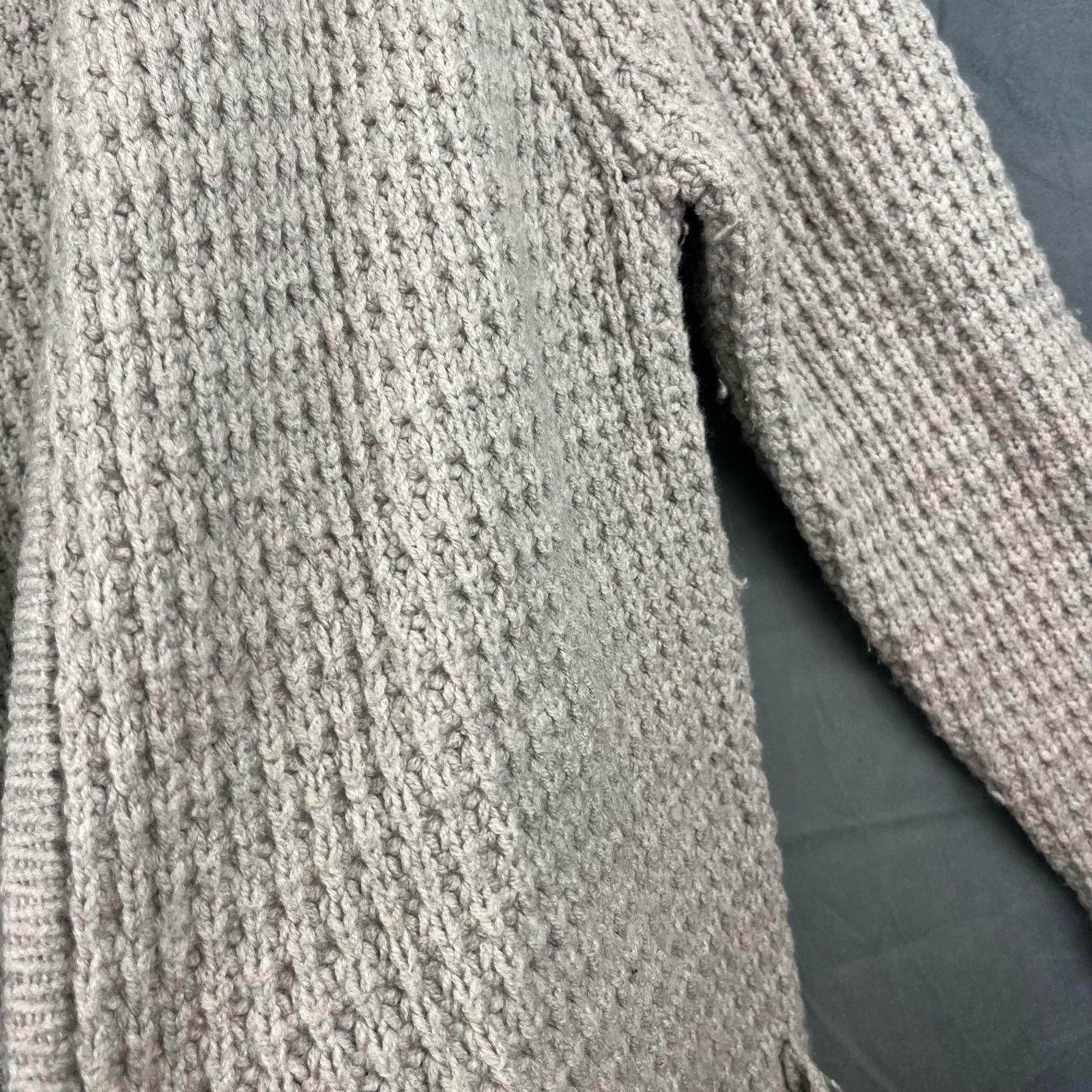 Madewell Madewell Knit Cardigan Sweater Wool-Blend Long Oversized XS Size XS / US 0-2 / IT 36-38 - 9 Thumbnail