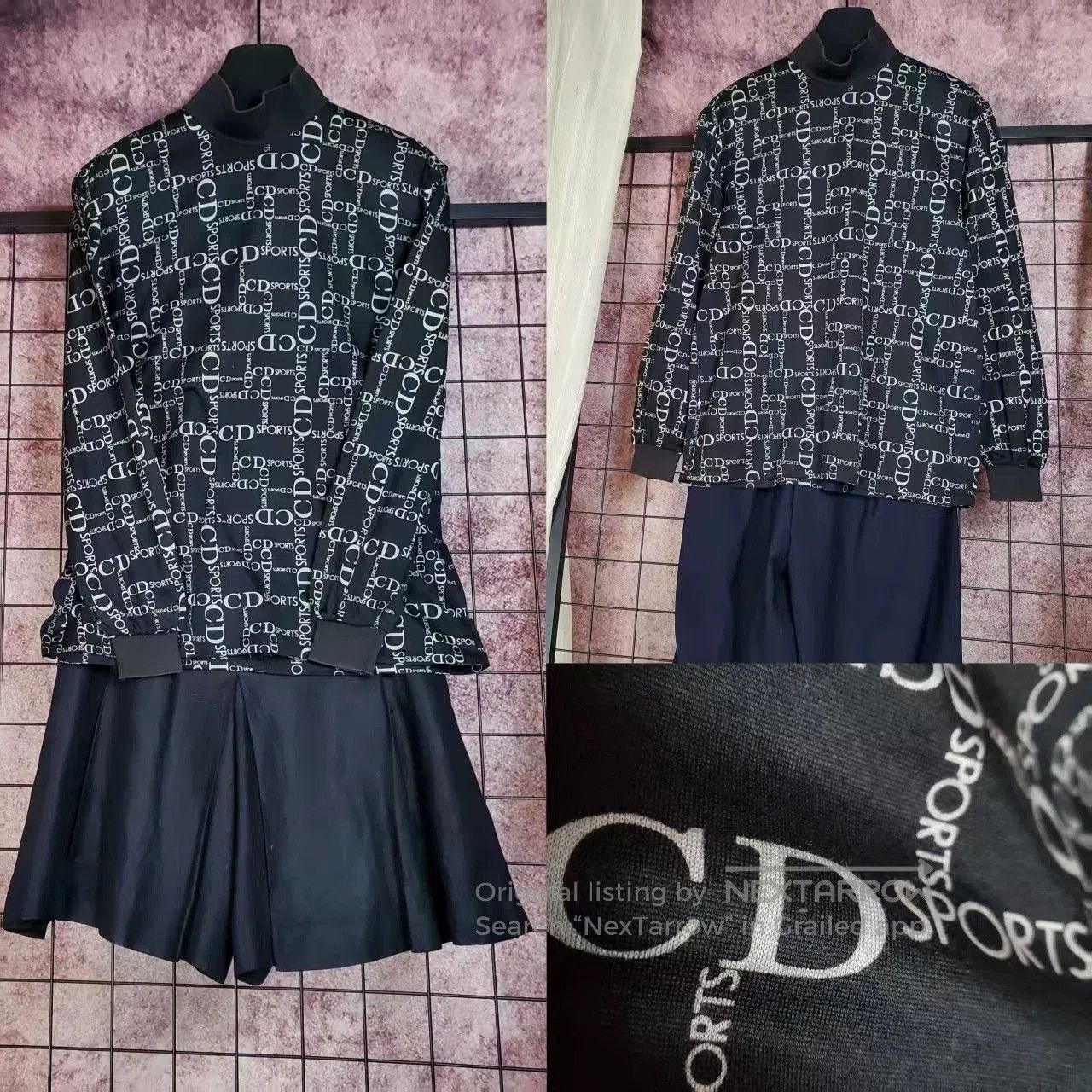 Dior Dior Rare CD Monogram Top. Size US L / EU 52-54 / 3 - 1 Thumbnail