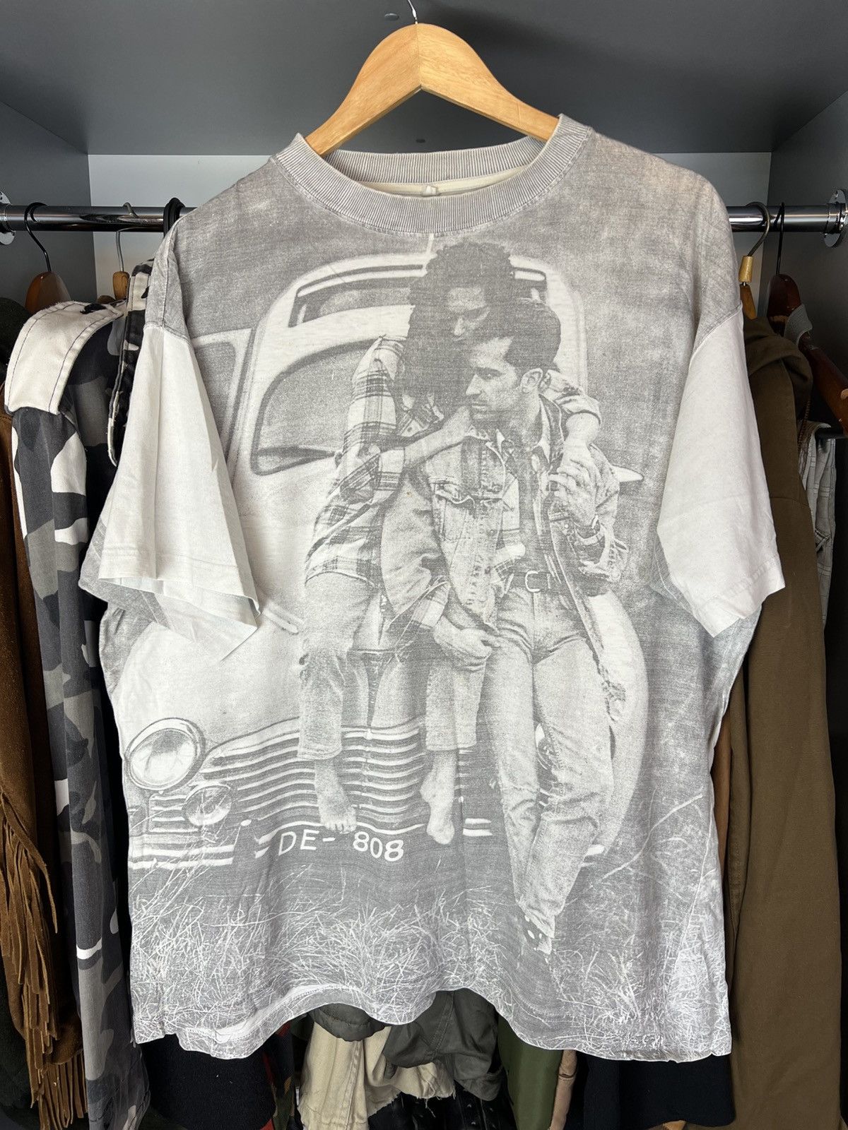 Vintage Vintage Anthony Crickmay All Over Print T-Shirt Retro opium Size US XL / EU 56 / 4 - 1 Thumbnail