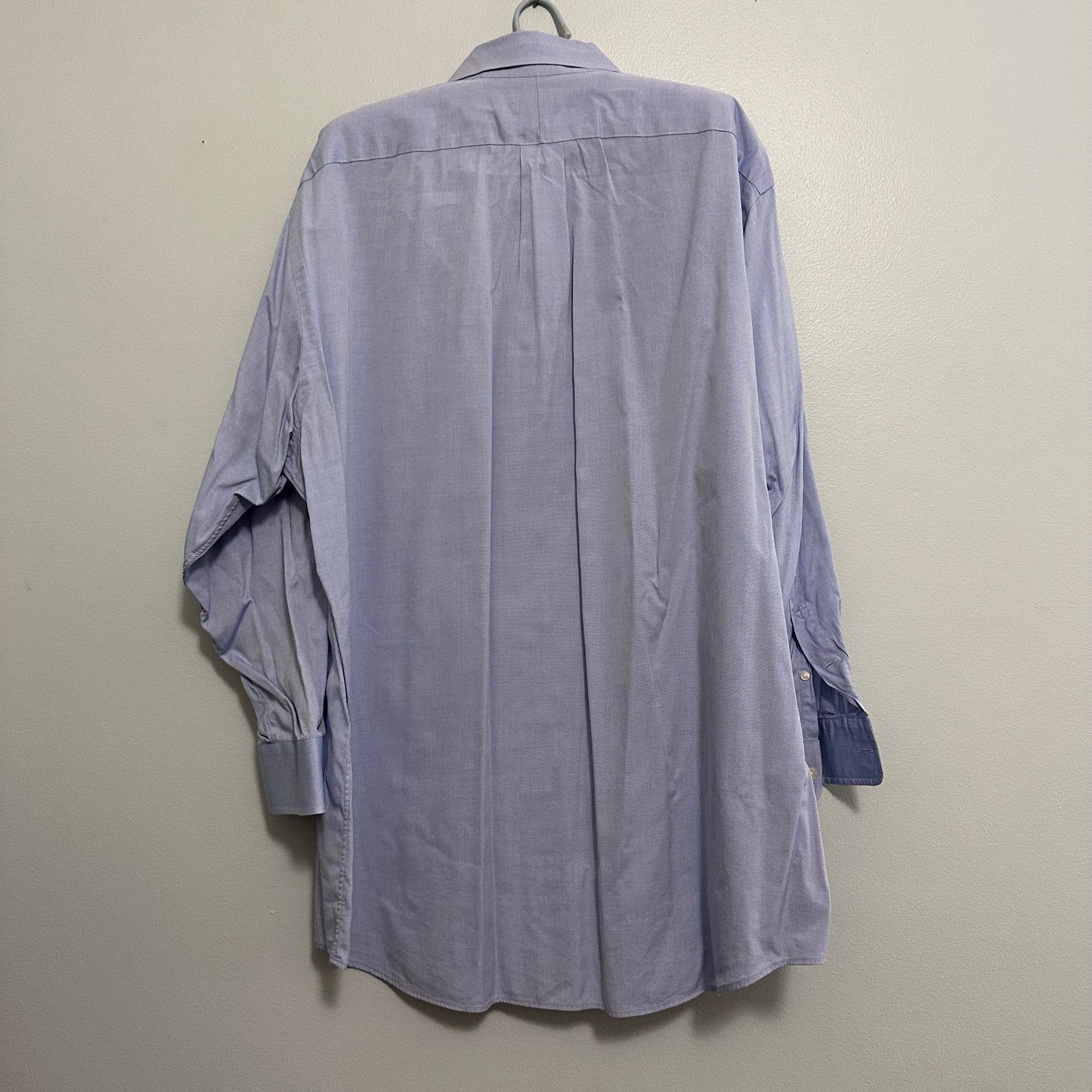 Paul Fredrick Paul Fredrick blue long sleeve button down size 17 Size US XL / EU 56 / 4 - 3 Thumbnail