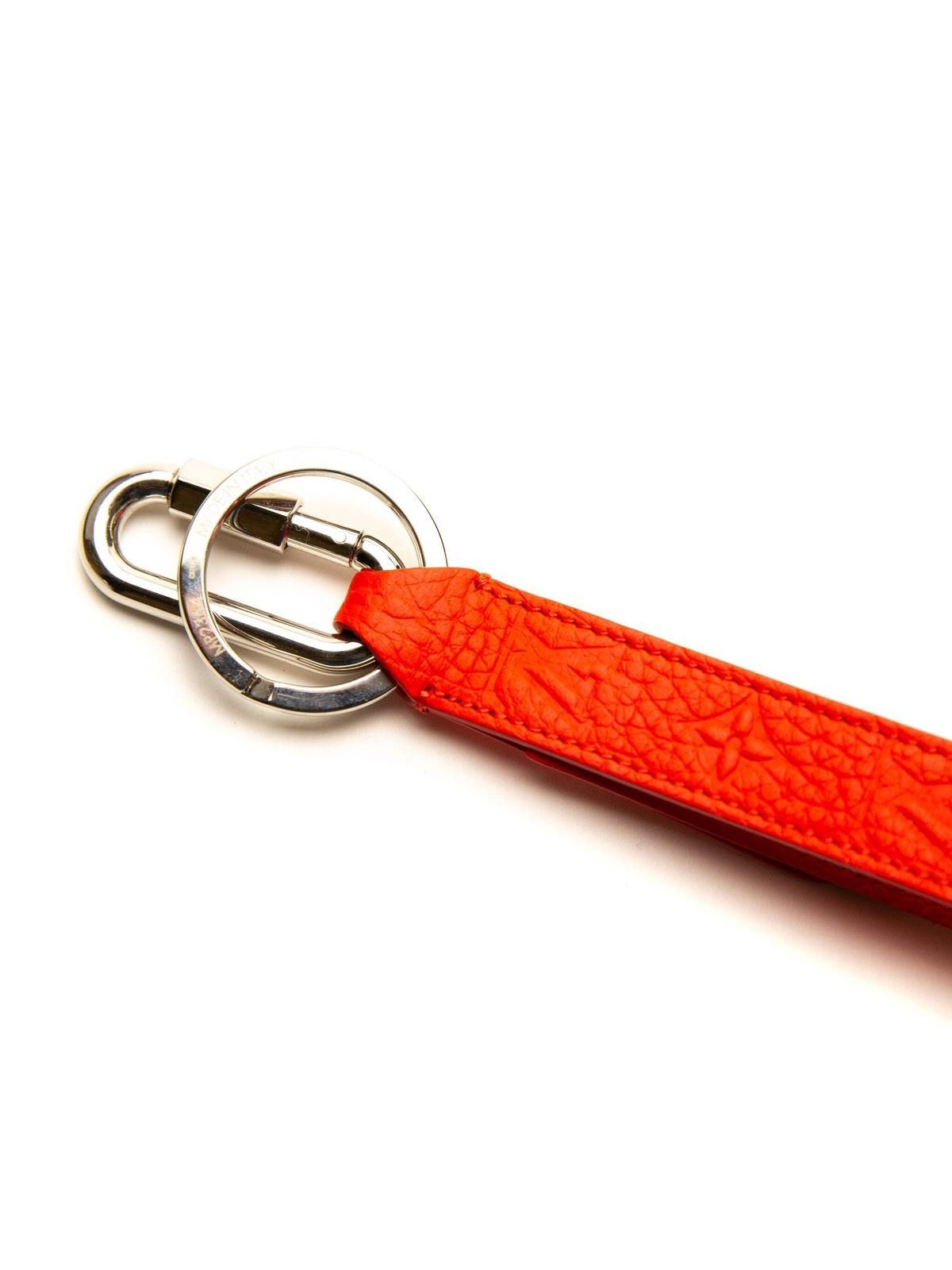 Louis Vuitton Louis Vuitton Mens Red Harness Dragonne Bag Charm Red Size ONE SIZE - 2 Thumbnail