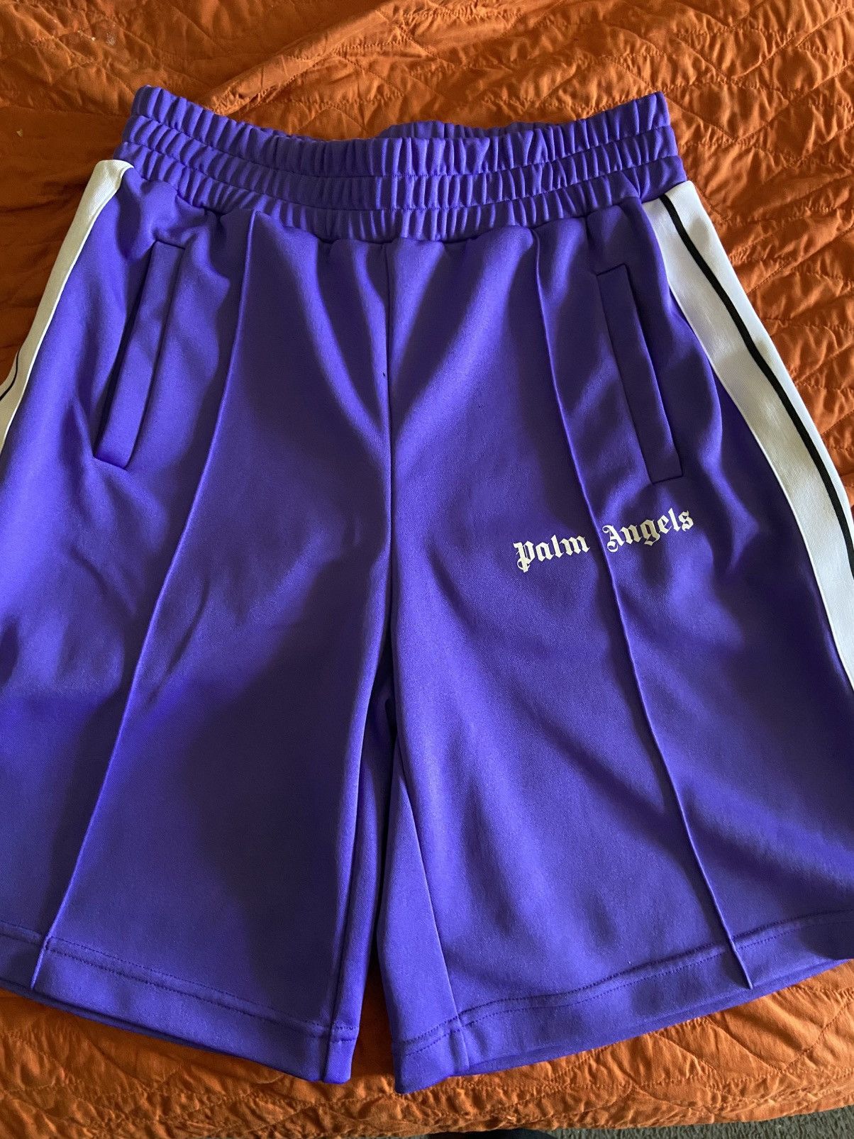Palm Angels Palm Angels Mens Shorts size Medium Size US 32 / EU 48 - 2 Thumbnail