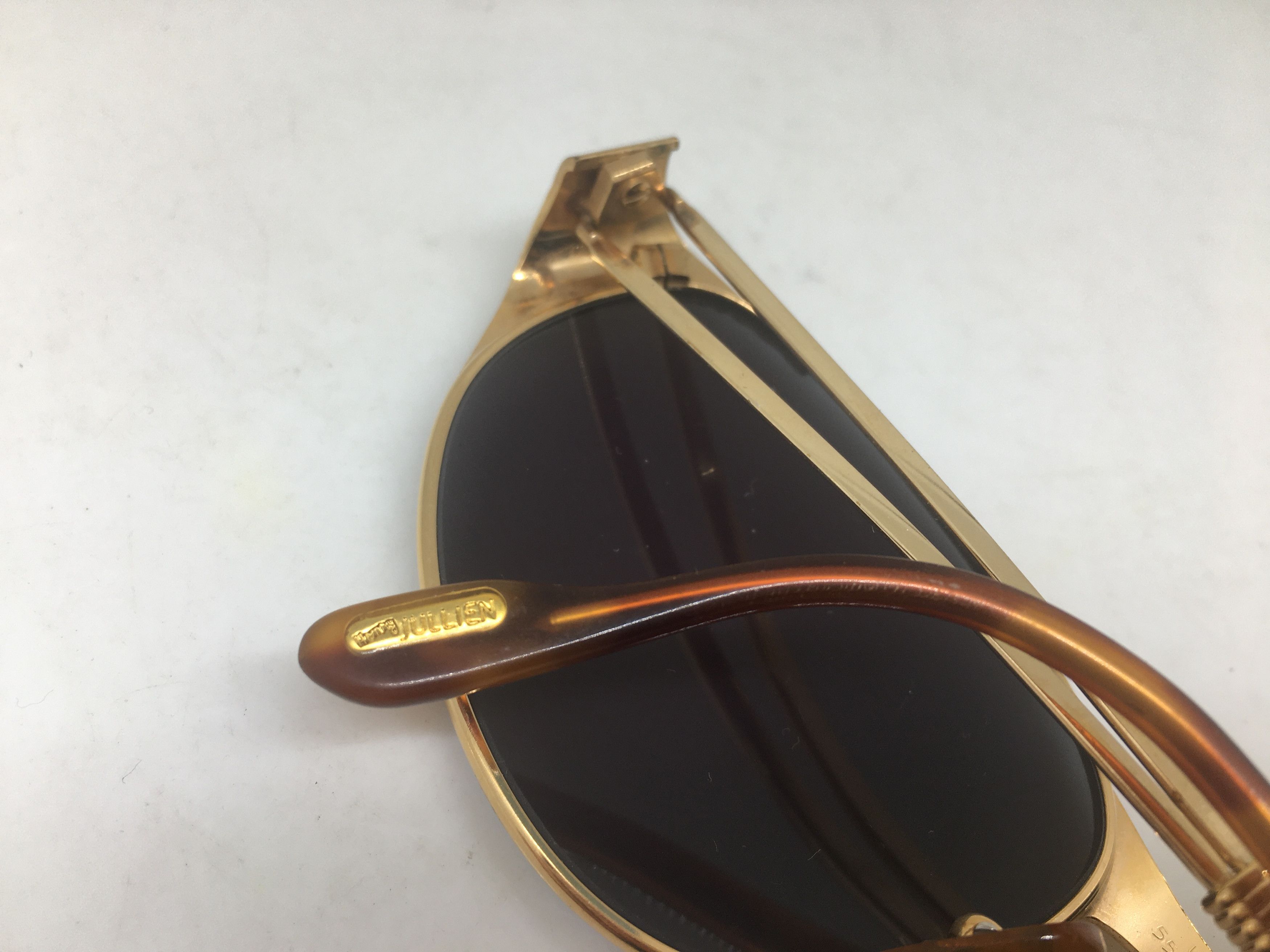 Vintage Vintage HENRY JULLIEN Diva Sunglasses France Size ONE SIZE - 9 Thumbnail