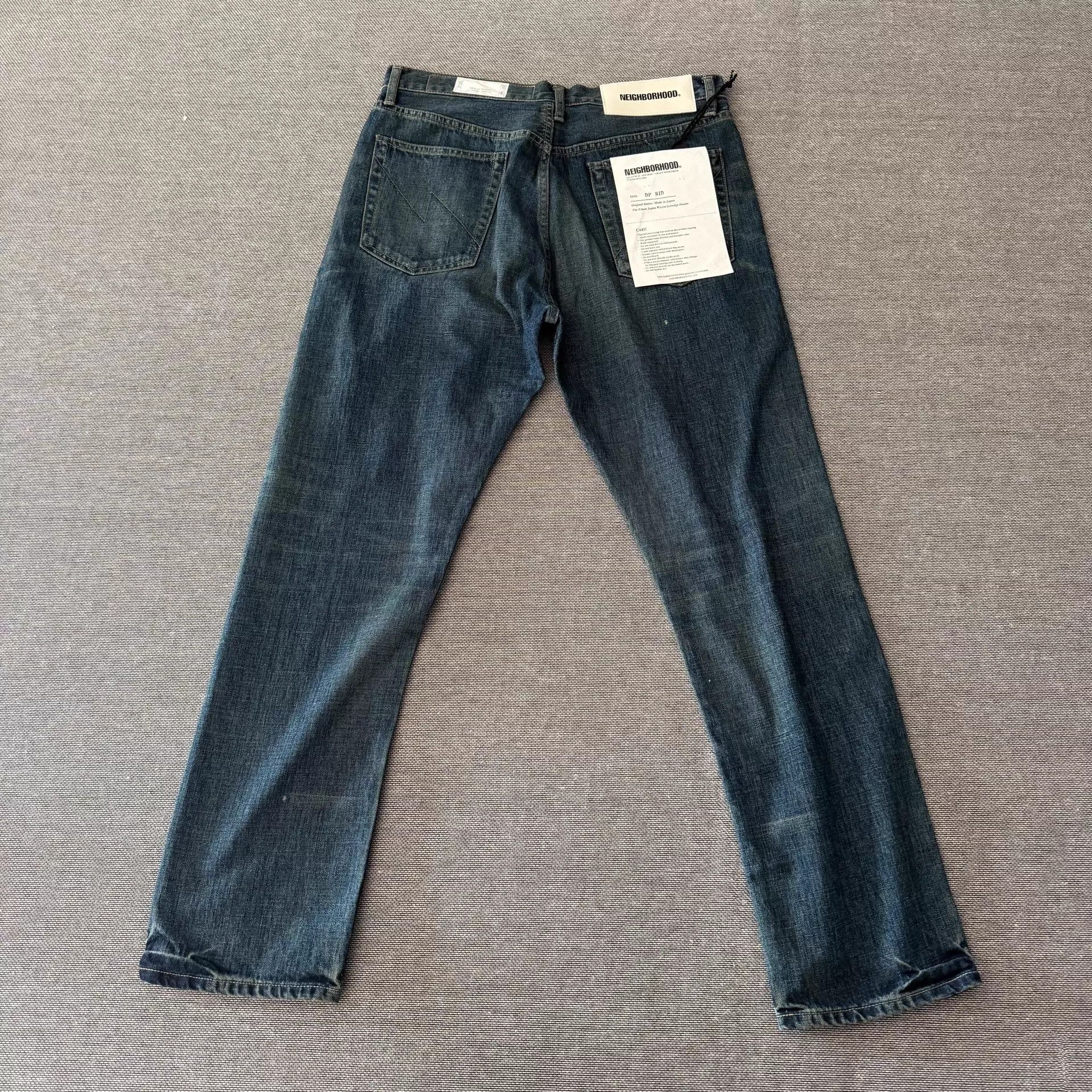 Neighborhood Neighborhood 25aw Dp-Mid Blue Washed Jeans M Size US 32 / EU 48 - 3 Thumbnail