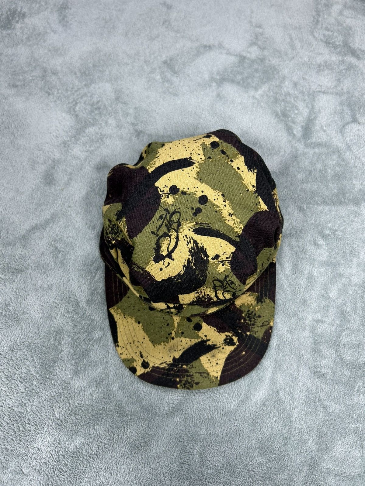 Undercover Vintage Undercover Camo Cap Size ONE SIZE - 2 Thumbnail