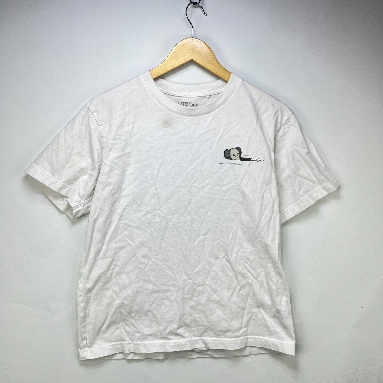 Kaws × Vintage Uniqlo X KAWS UT T Shirt Small Sesame Street Art Ocean Size US S / EU 44-46 / 1 - 4 Thumbnail