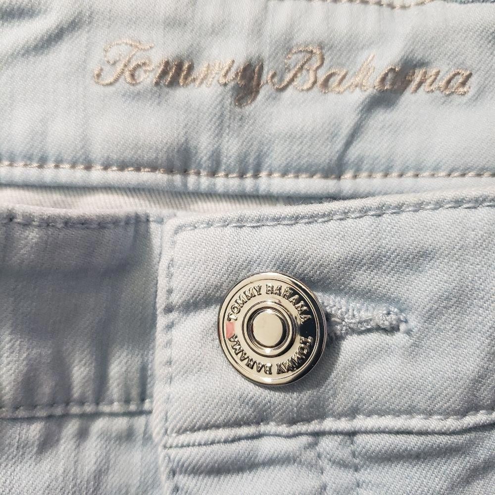 Tommy Bahama CT1109a Tommy Bahama Ladies Jeans Size 10/28 Medium Size 30" / US 8 / IT 44 - 2 Thumbnail