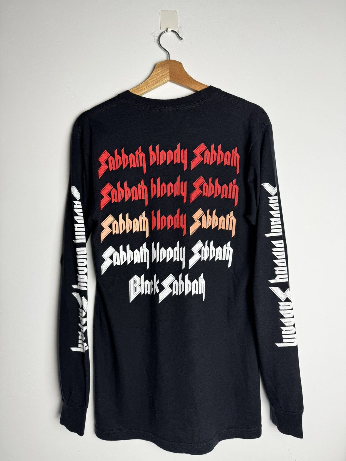 Supreme Supreme Black Sabbath T-Shirt Size US M / EU 48-50 / 2 - 3 Thumbnail