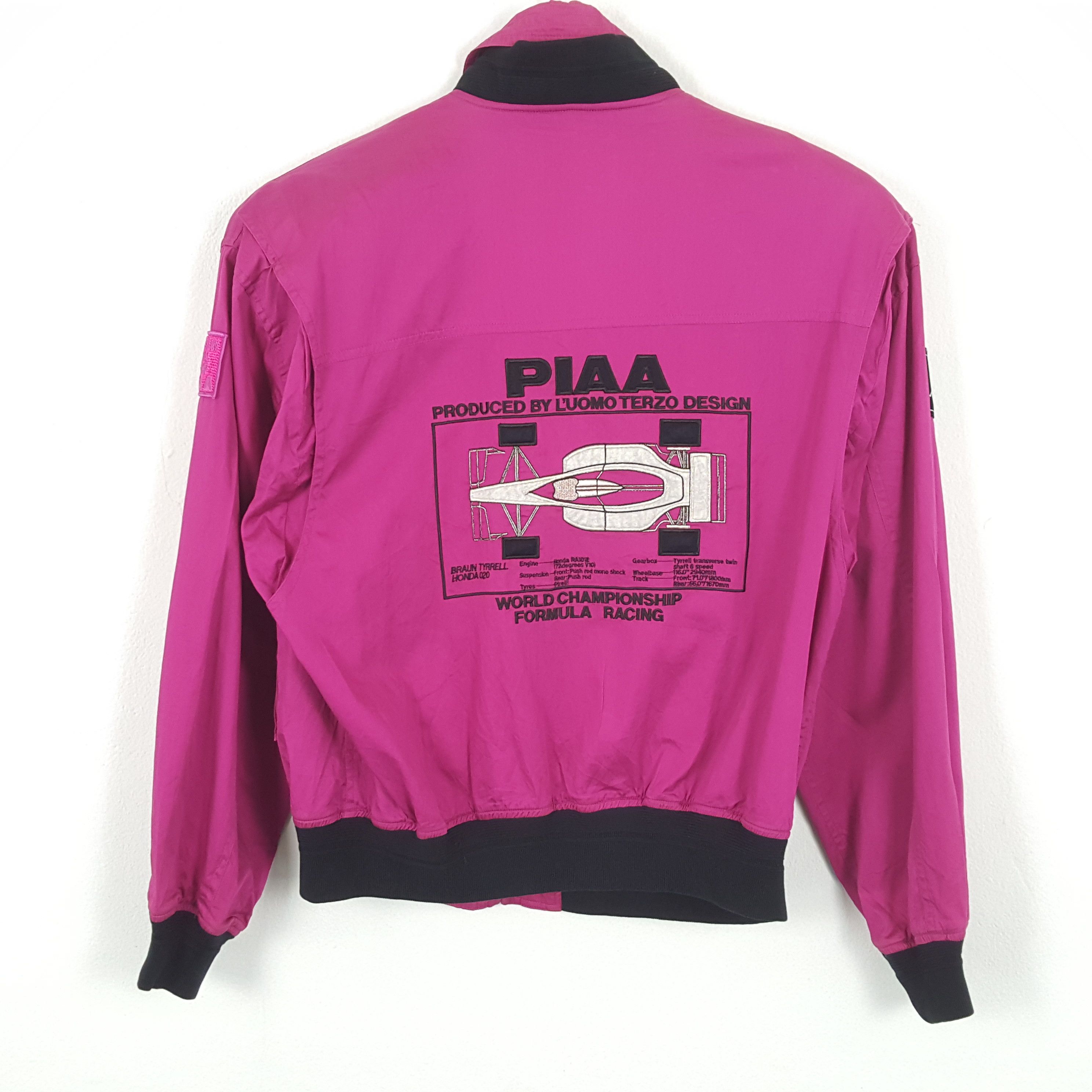 Vintage PIAA FORMULA 1 RACING Jacket World Championship Size US XL / EU 56 / 4 - 1 Thumbnail