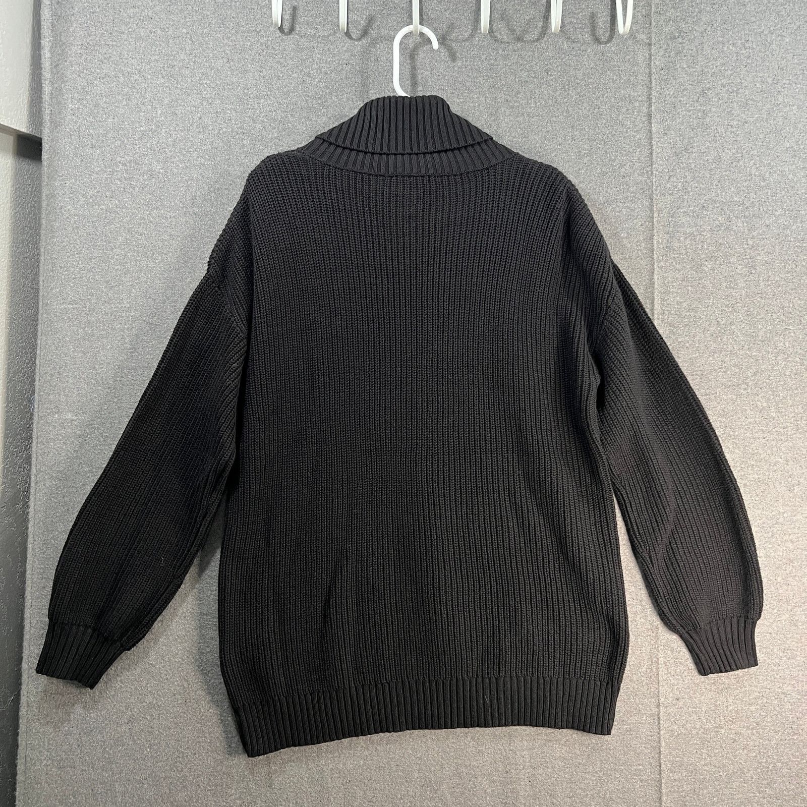 Other Belle by Kim Gravel Shaker Knit Turtleneck Tunic Size L / US 10 / IT 46 - 2 Thumbnail