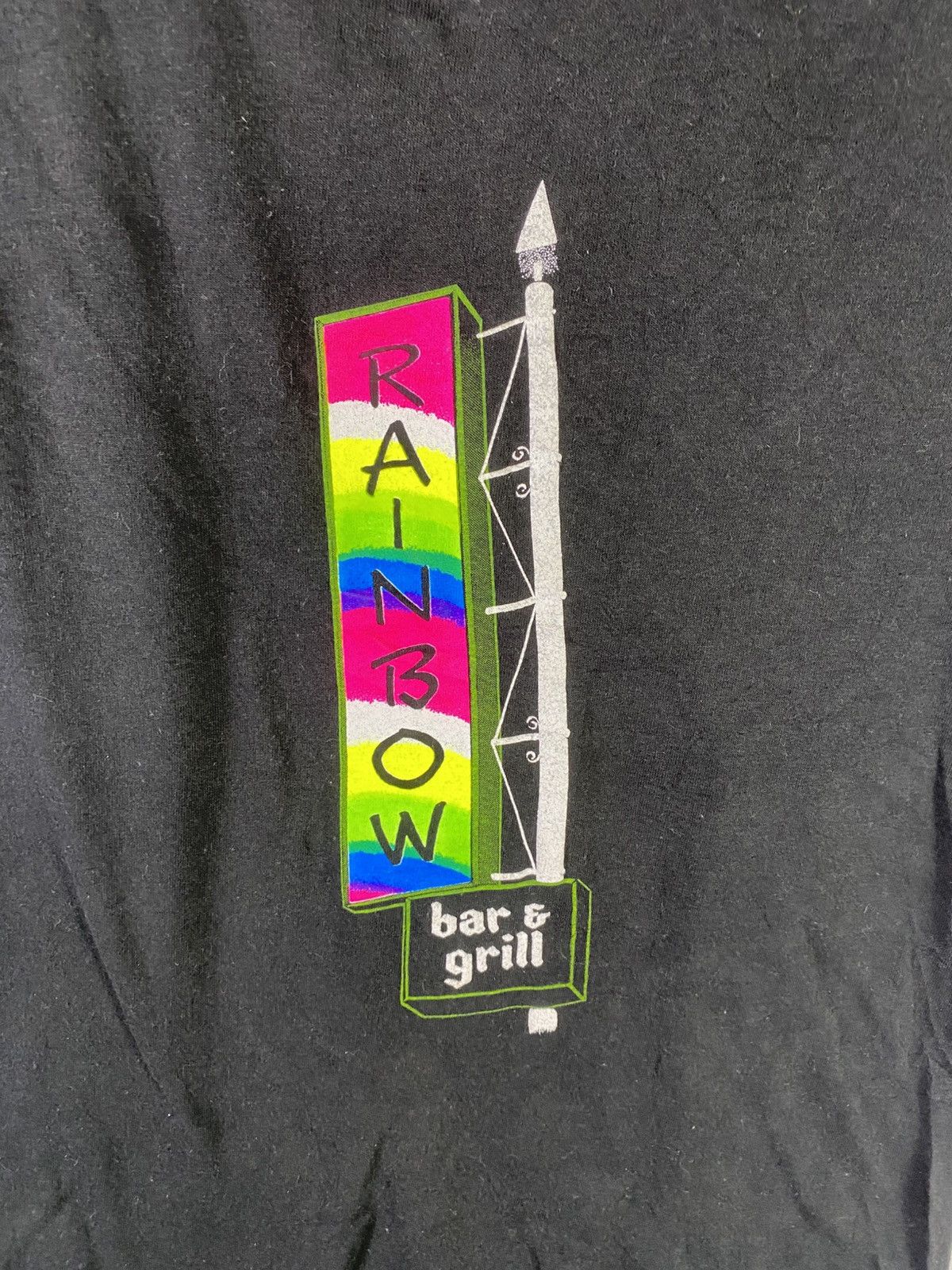 Vintage Vintage tshirt big logo grill & bar size S Size US S / EU 44-46 / 1 - 5 Thumbnail