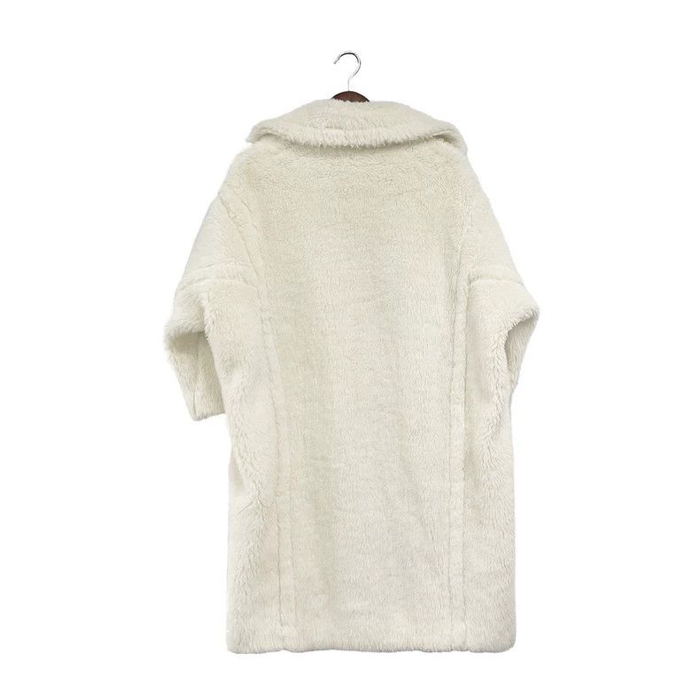 Max Mara Max Mara Tedgirl Teddy Bear Solid Wool Blend Duplex Coat Size XS / US 0-2 / IT 36-38 - 2 Thumbnail